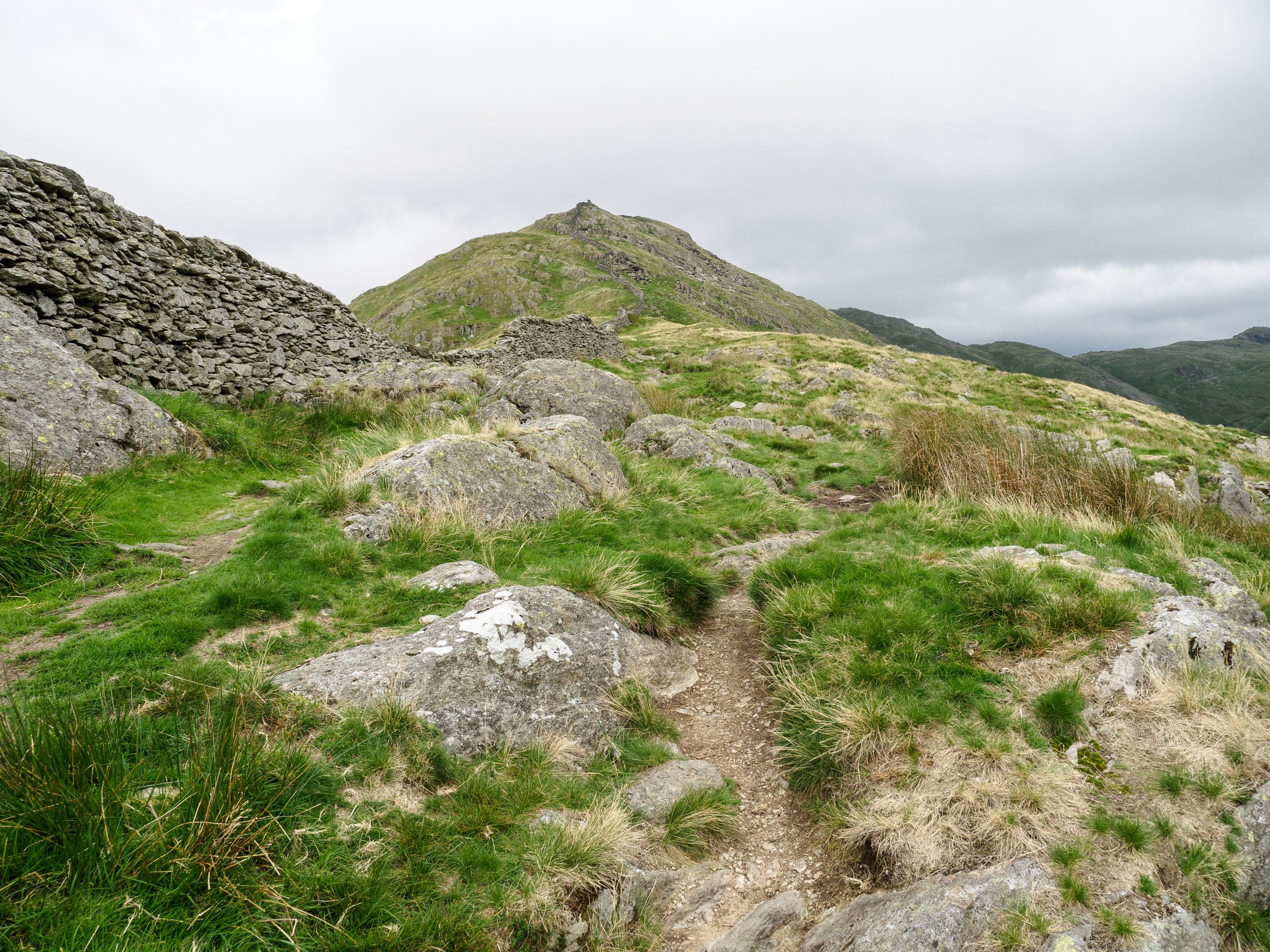 Clouds and Grass in the East | High Pike