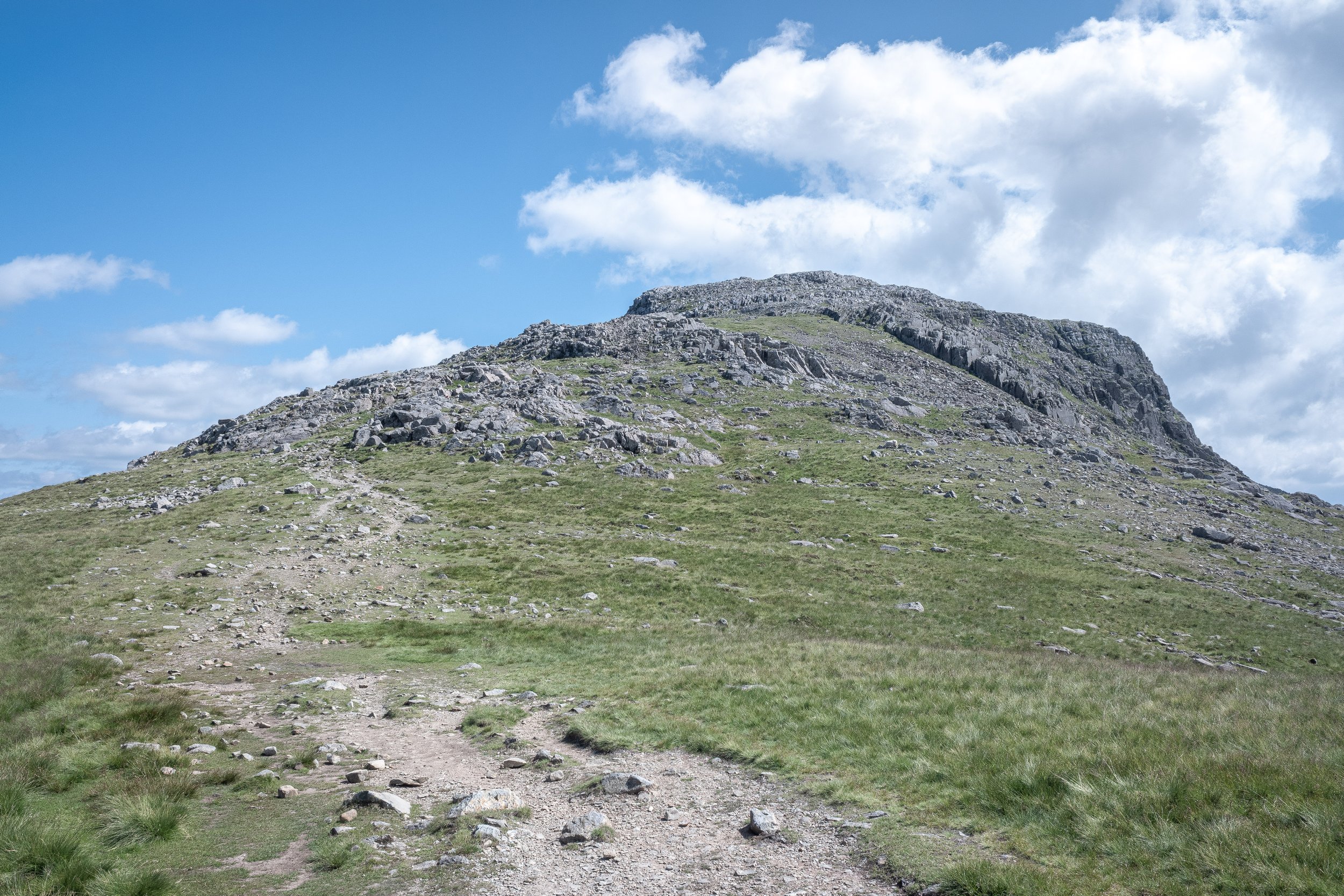 Almost to the Summit | Allen Crags