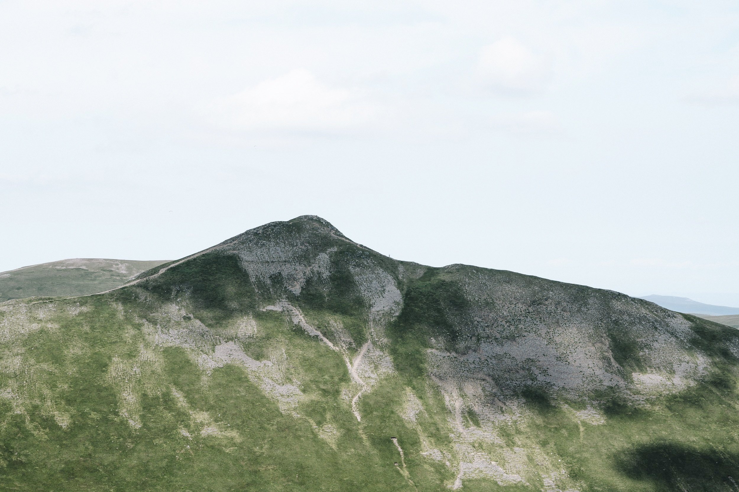 View from Striding Edge | Catstycam