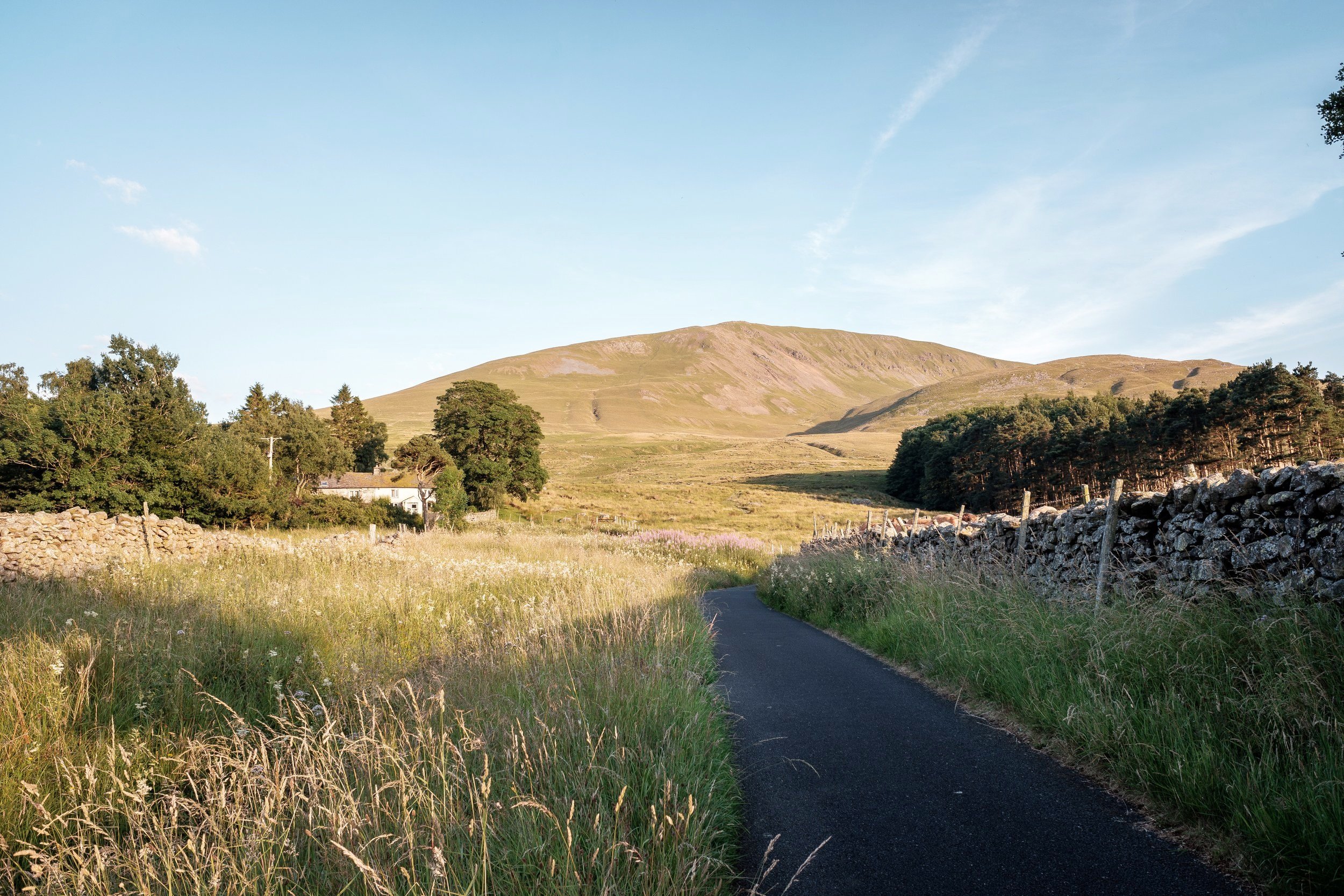 On the Approach in Early Spring | Clough Head