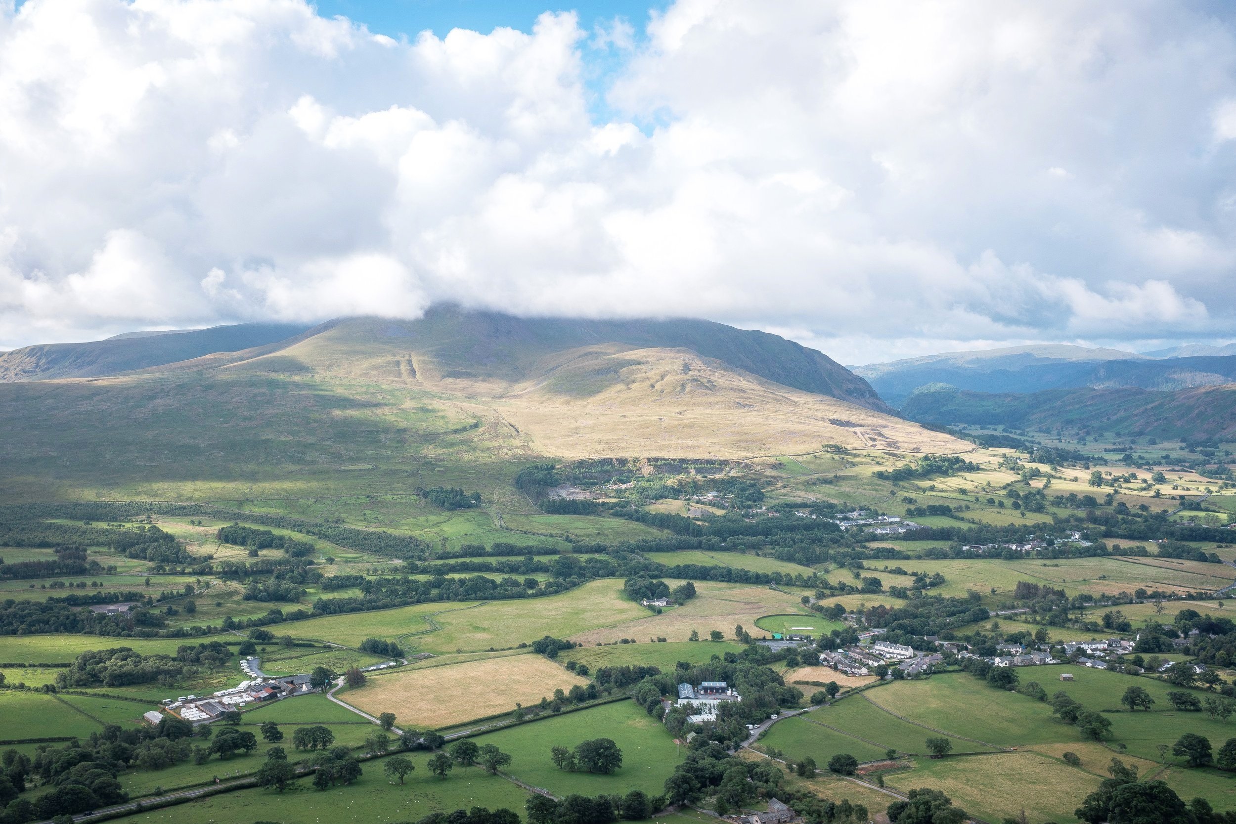 Clough Head Valley View | Clough Head