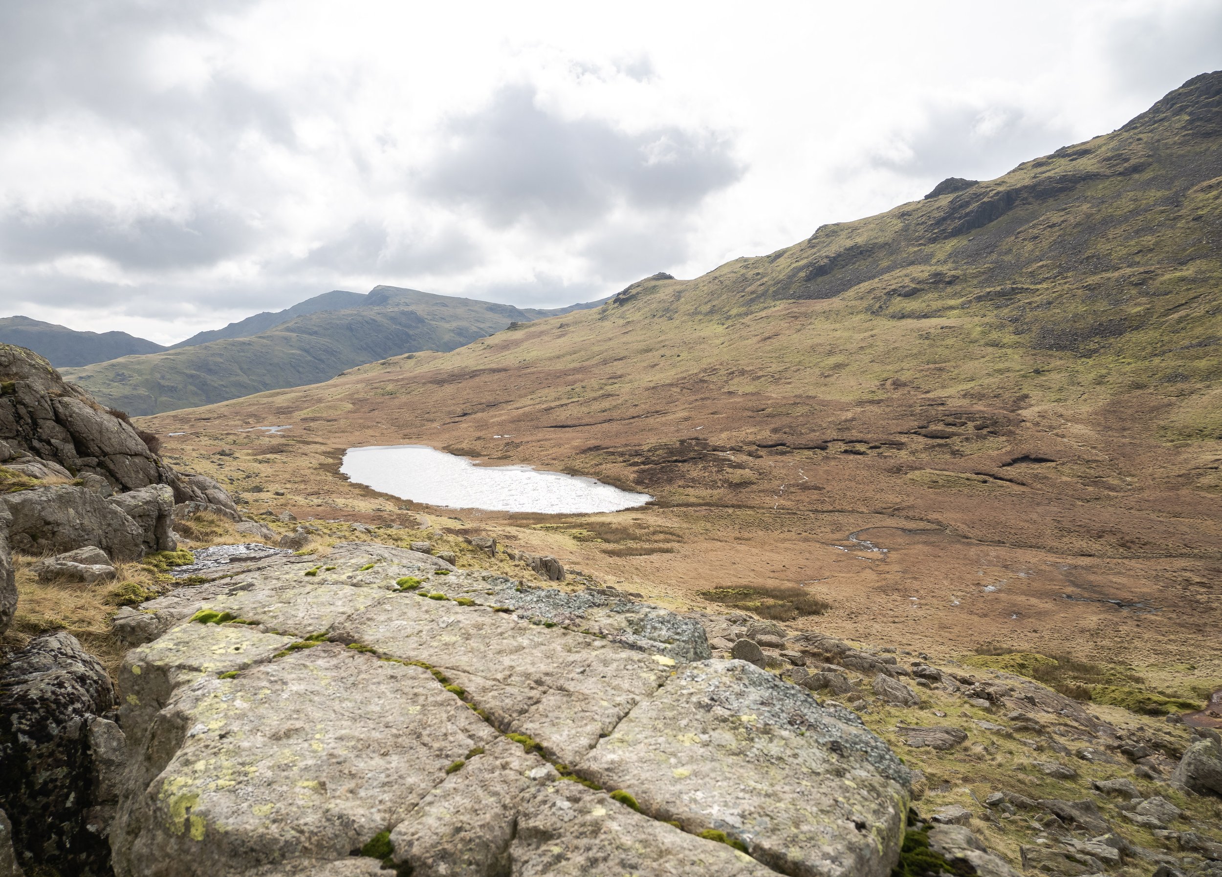 Over Red Tarn | Pike o’ Blisco