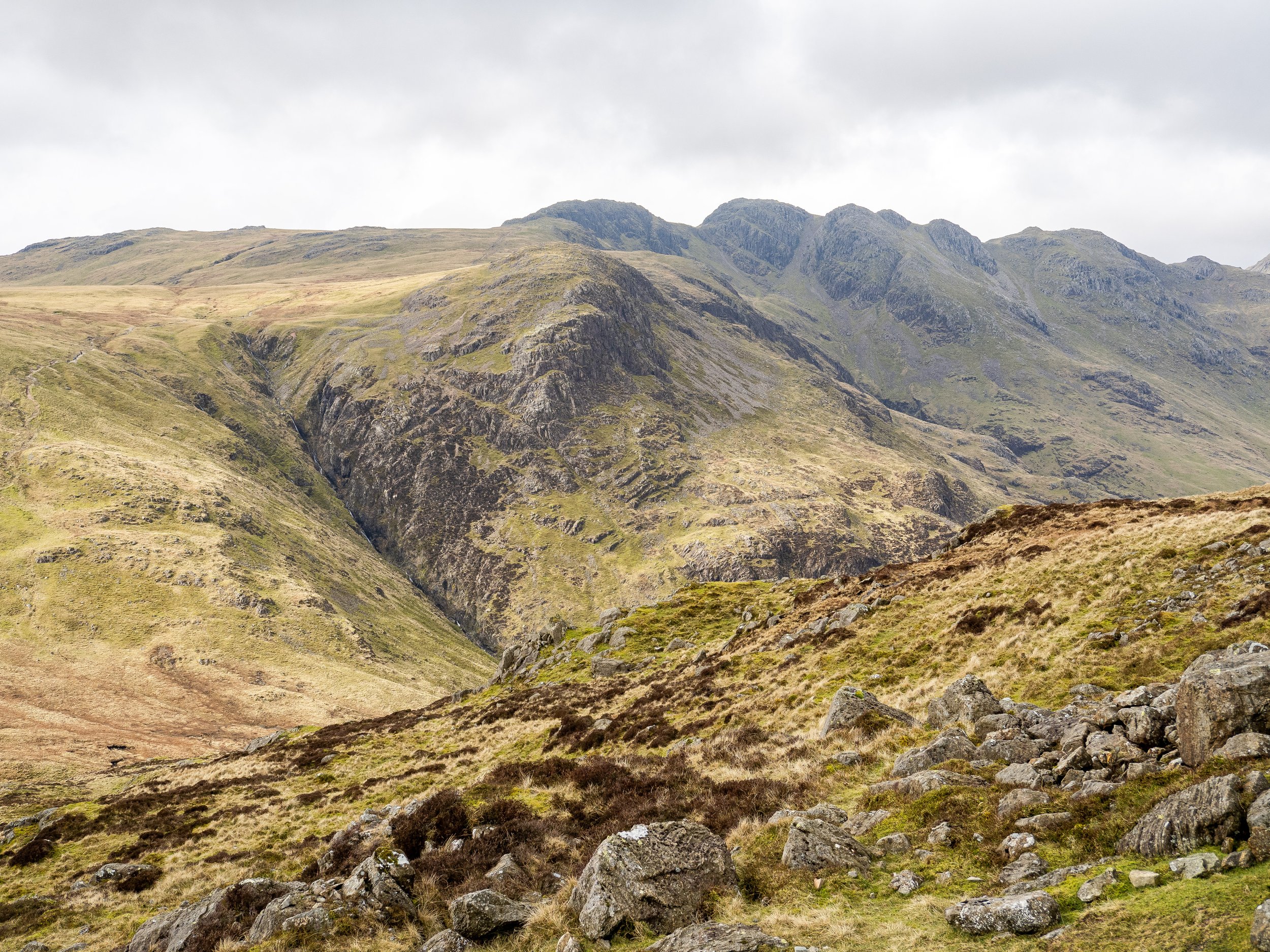 View to Great Knott | Pike o’ Blisco