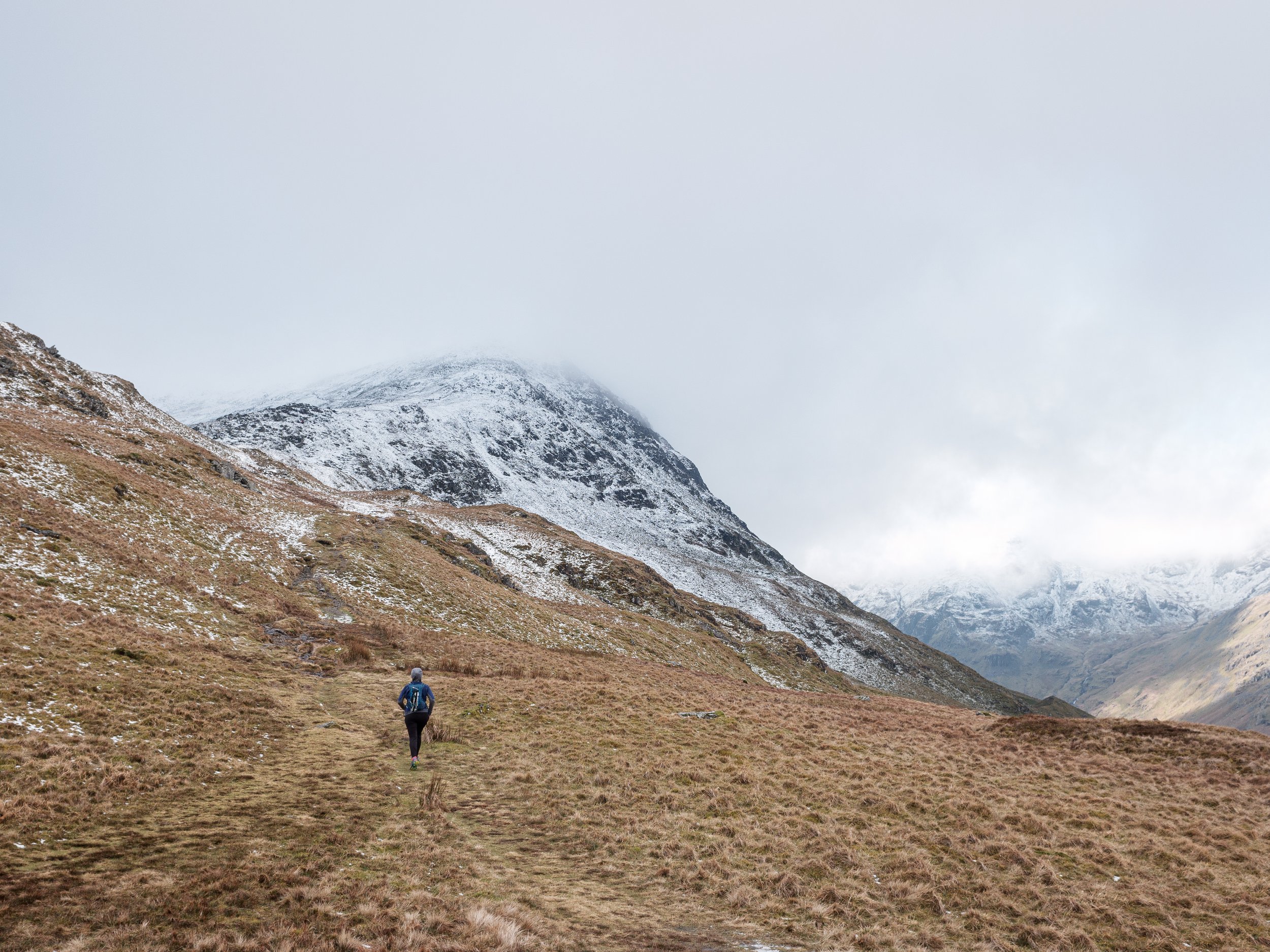 Snowy Peak | St. Sunday Crag