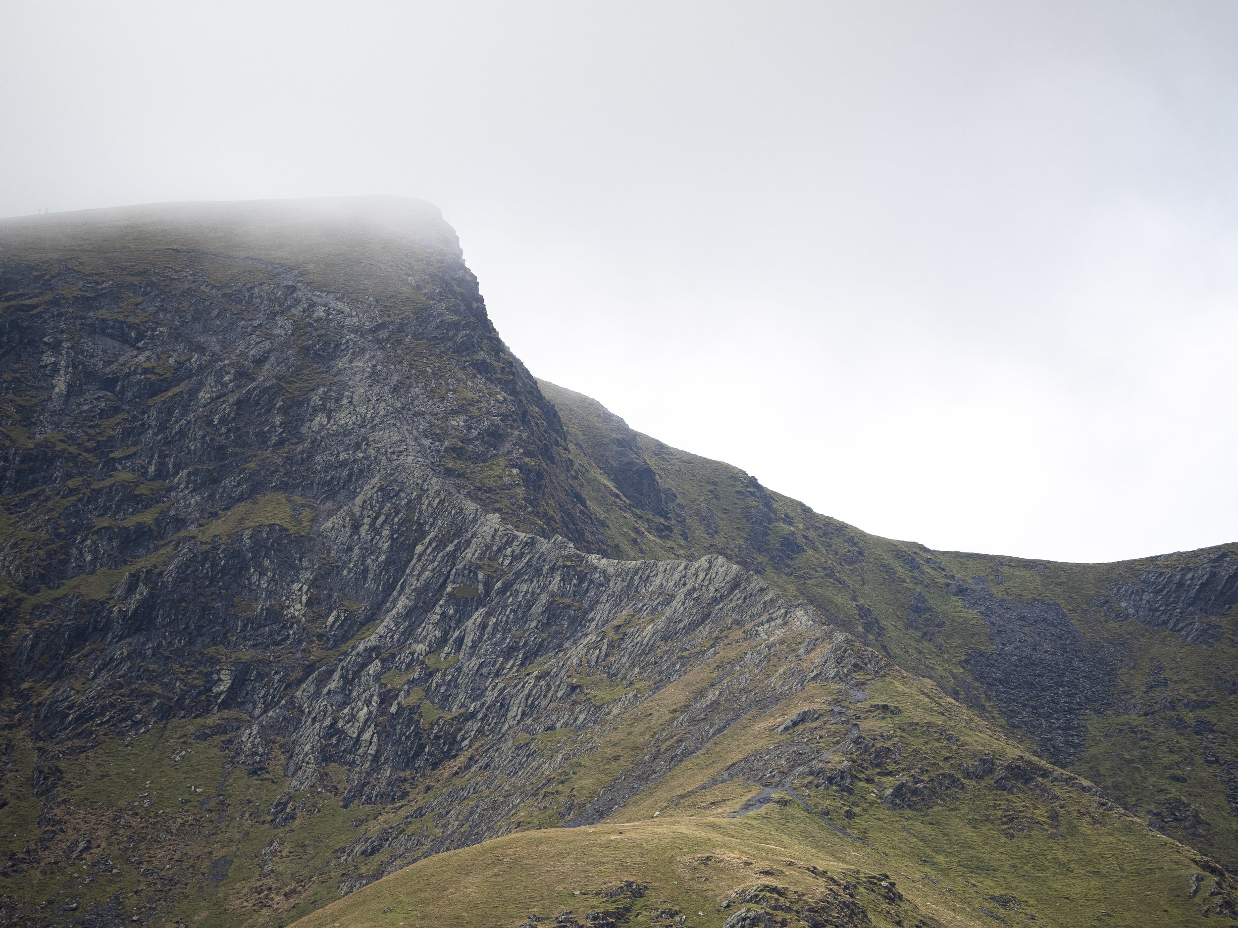 Sharp Edge in Early Spring | Blencathra