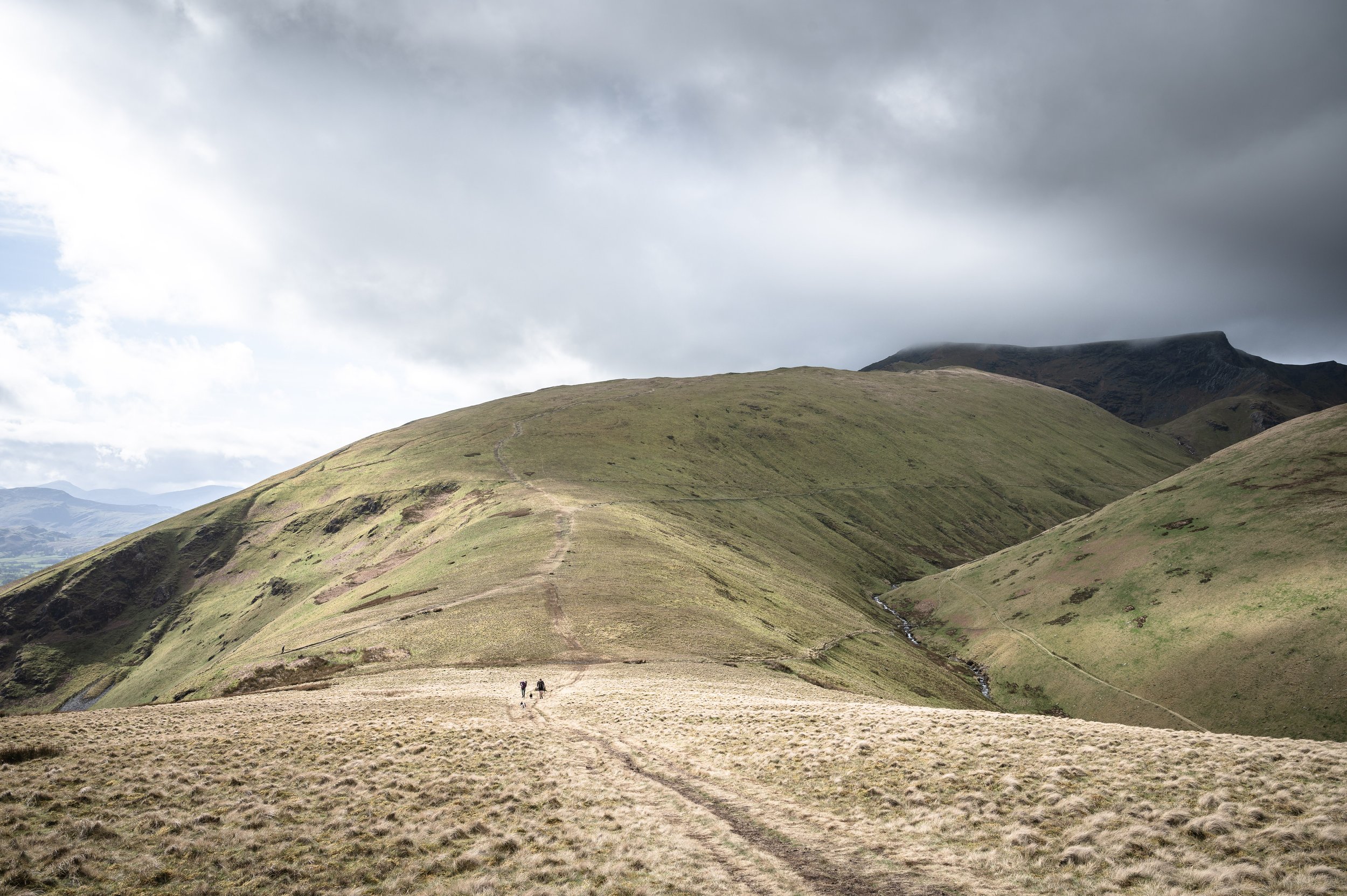 Moody View to Blencathra | Souther Fell