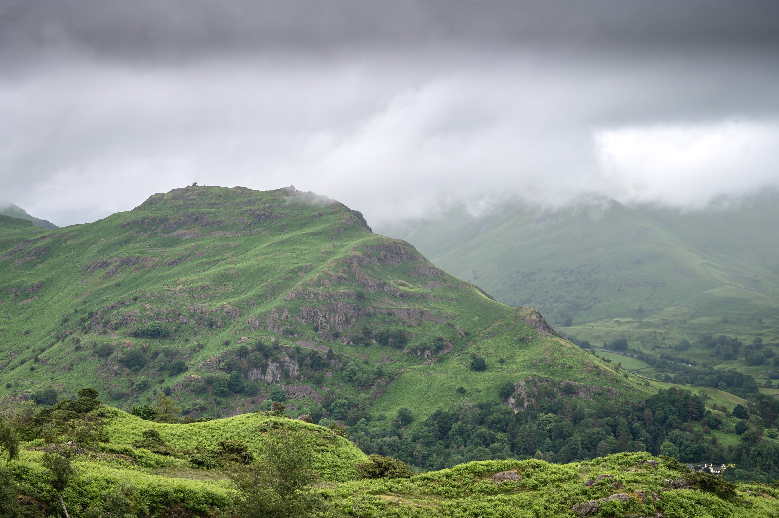View from Silver How | Helm Crag