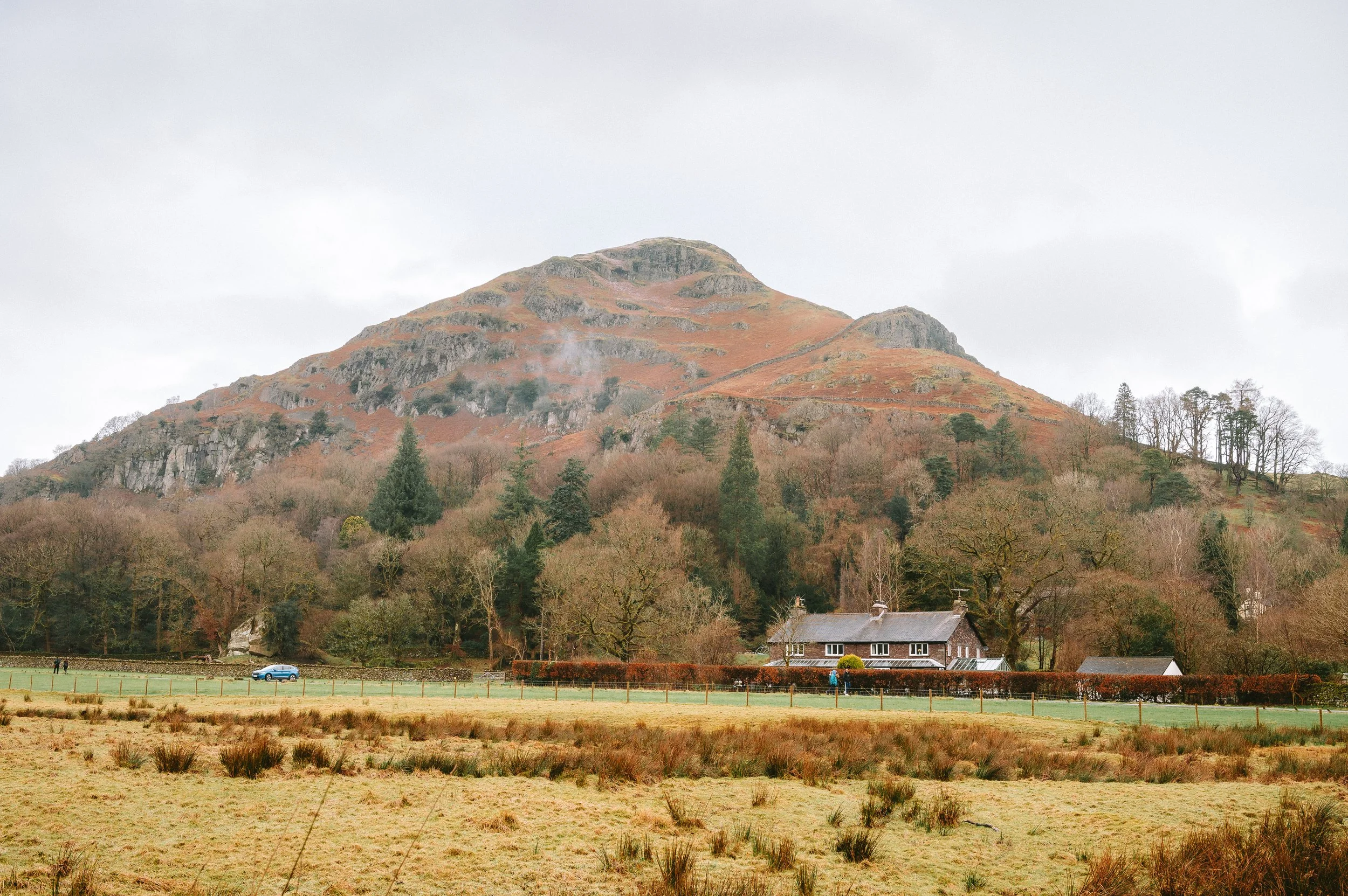 Bright Day in the Central Fells | Helm Crag