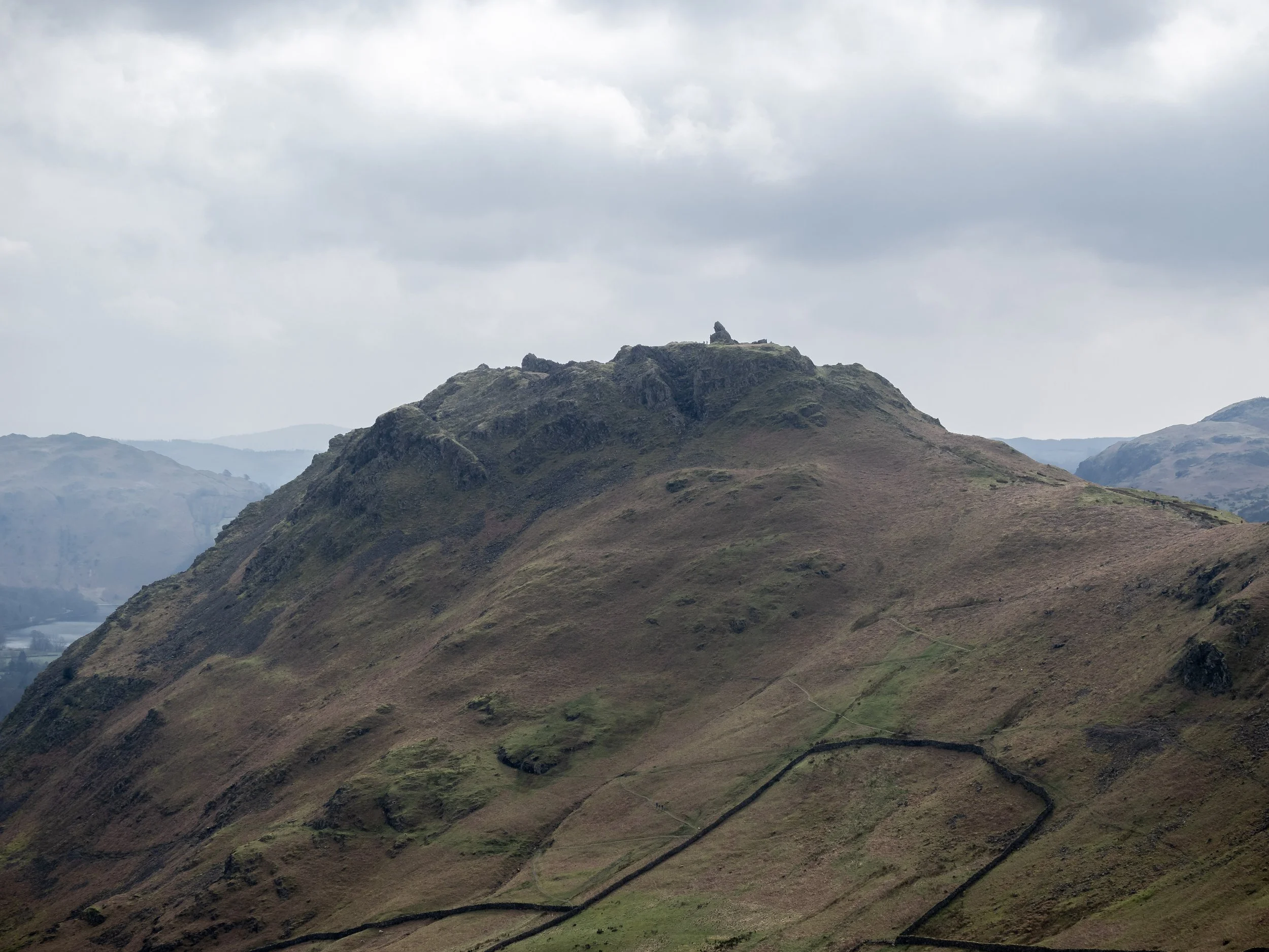 Spring Morning in the Central Fells | Helm Crag