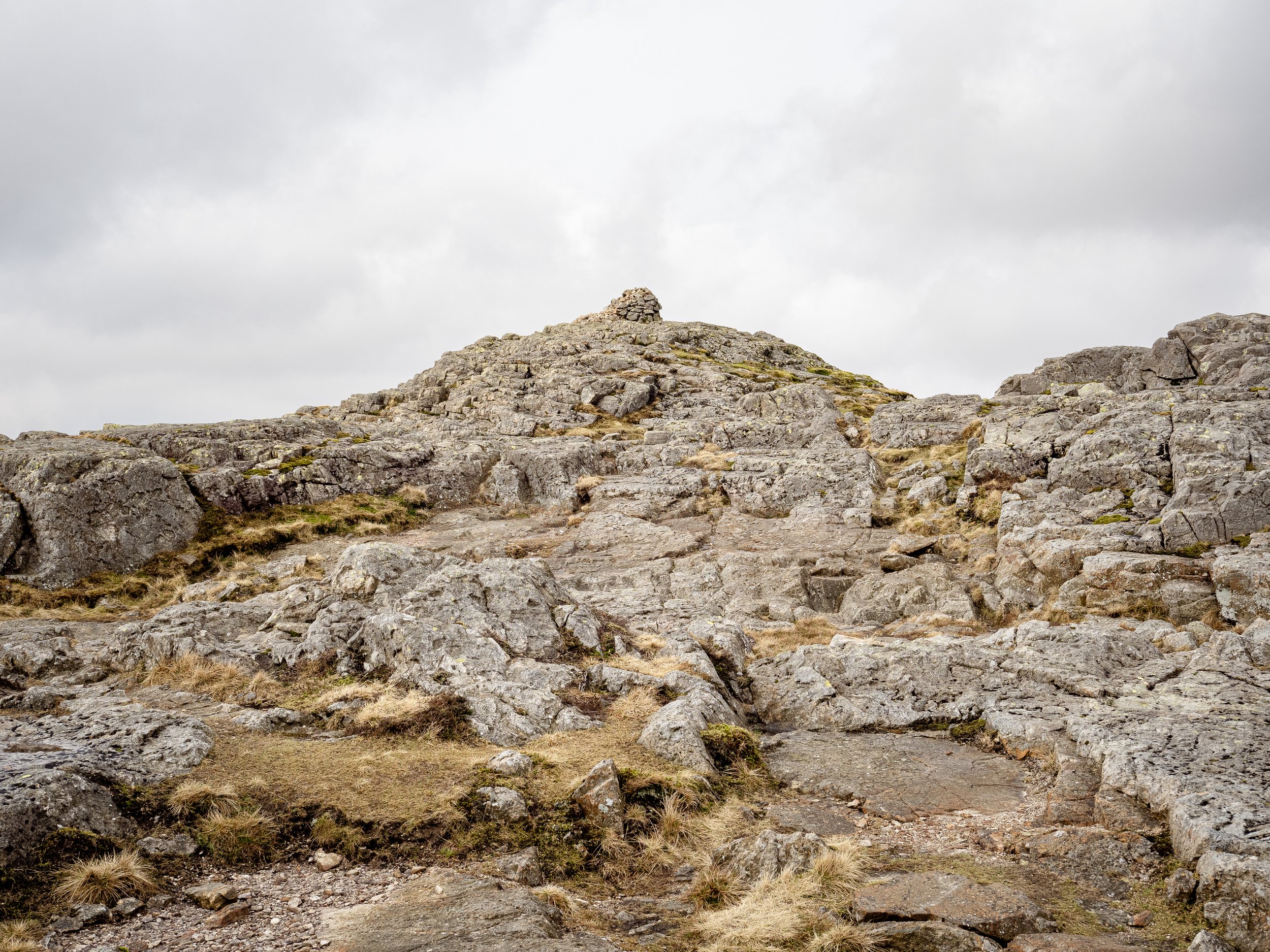 Almost on the Summit | Pike o’ Blisco