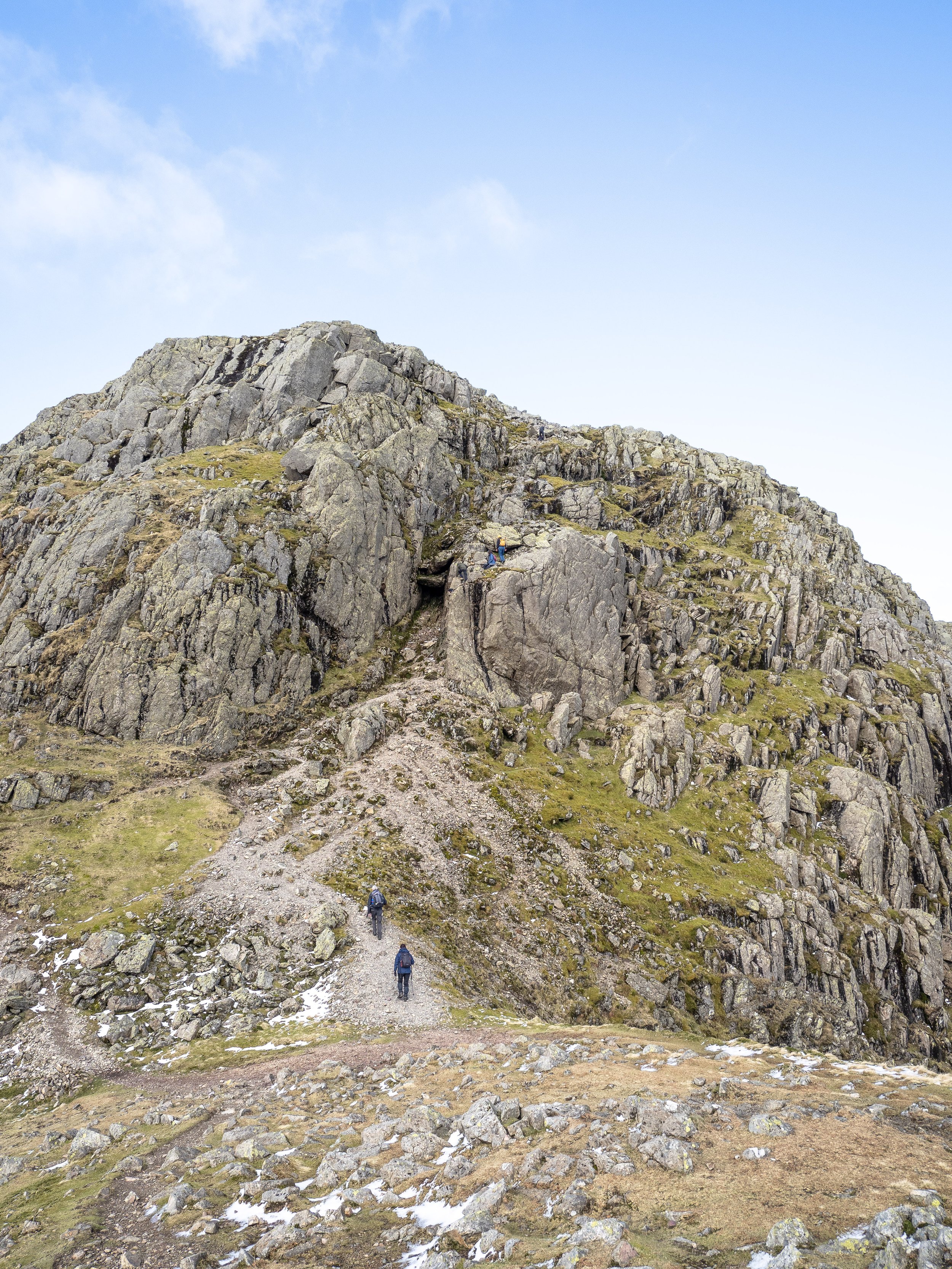 Bad Step Portrait | Crinkle Crags