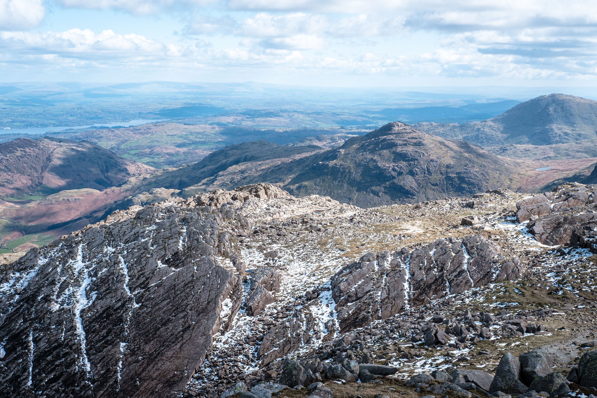 Looking to Blisco and Beyond | Bowfell