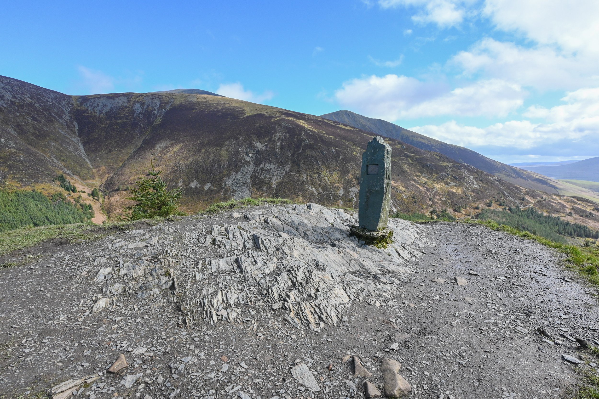 Summit View with Skiddaw Little Man | Dodd