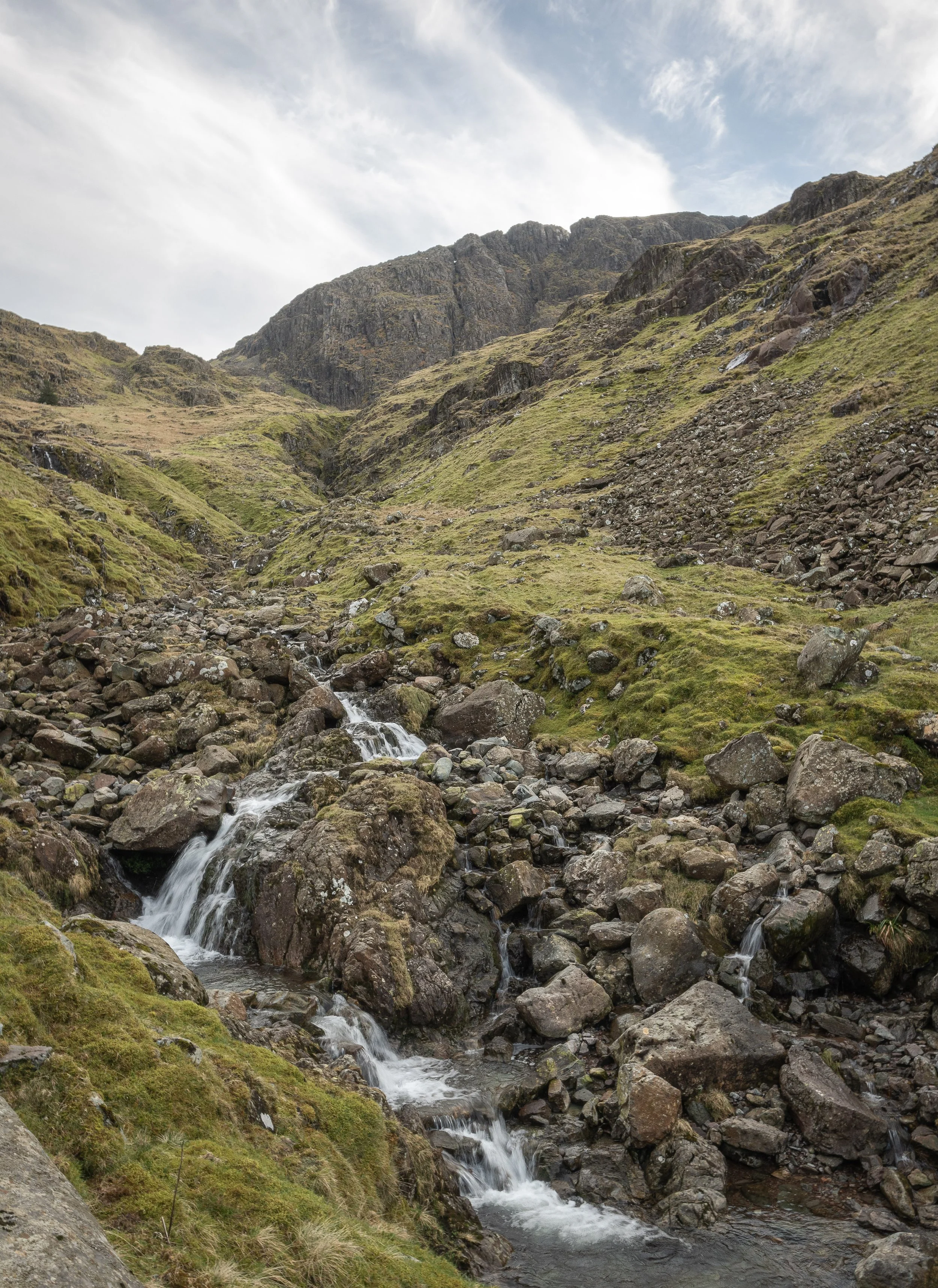 View from Ruddy Gill | Great End