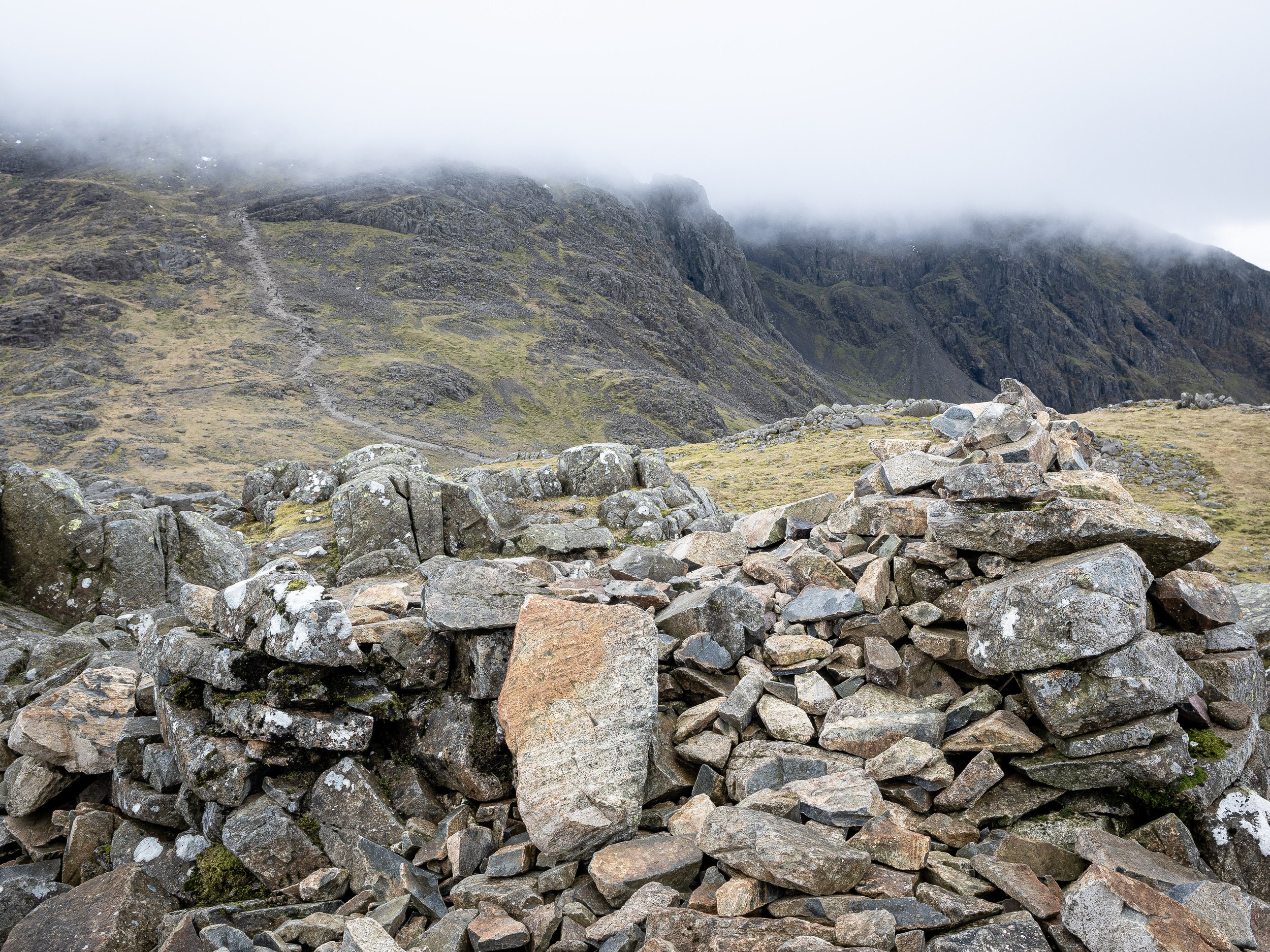 Summit View to Scafell | Lingmell