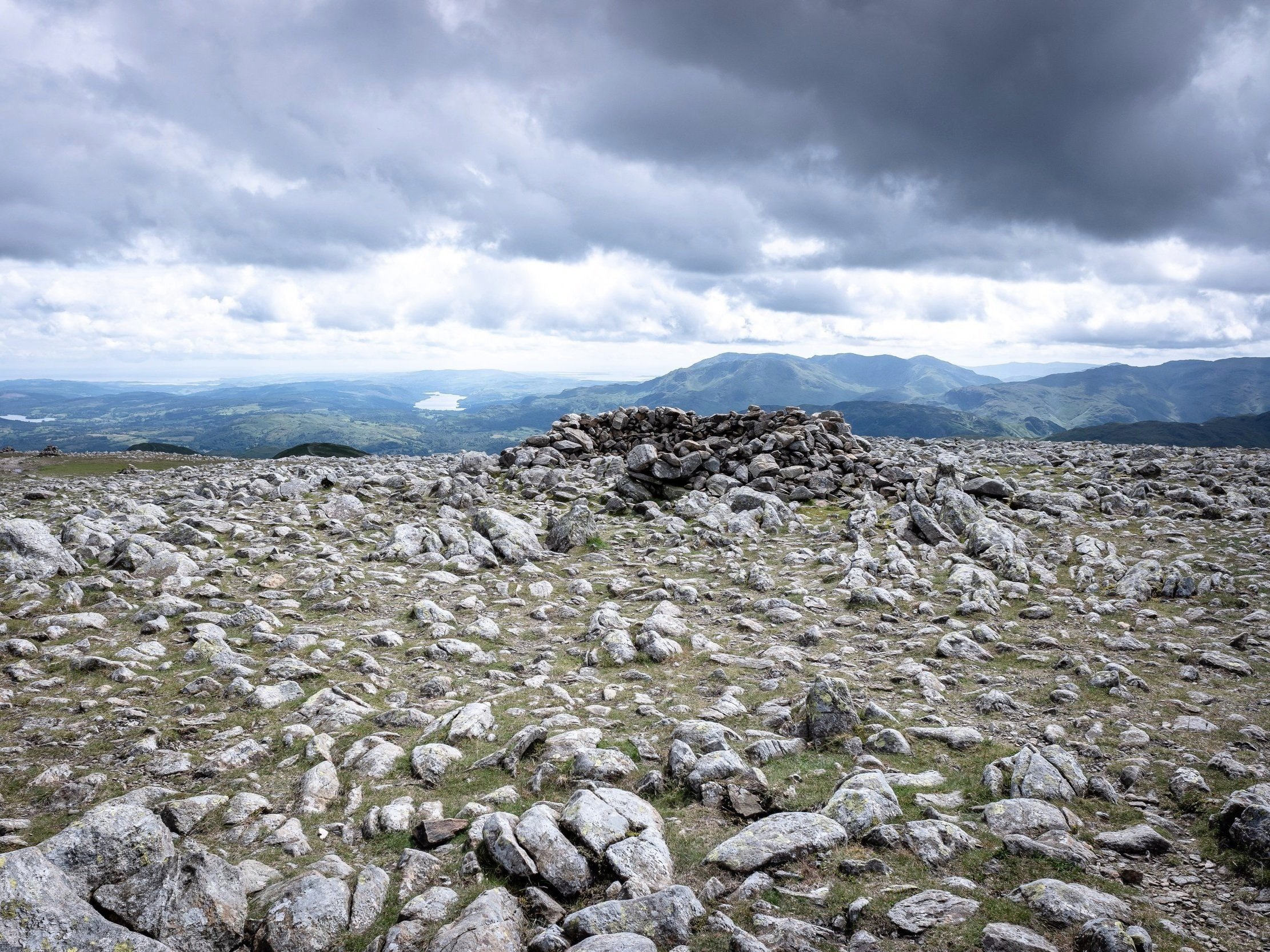 Alone on the Summit in Summer | Fairfield