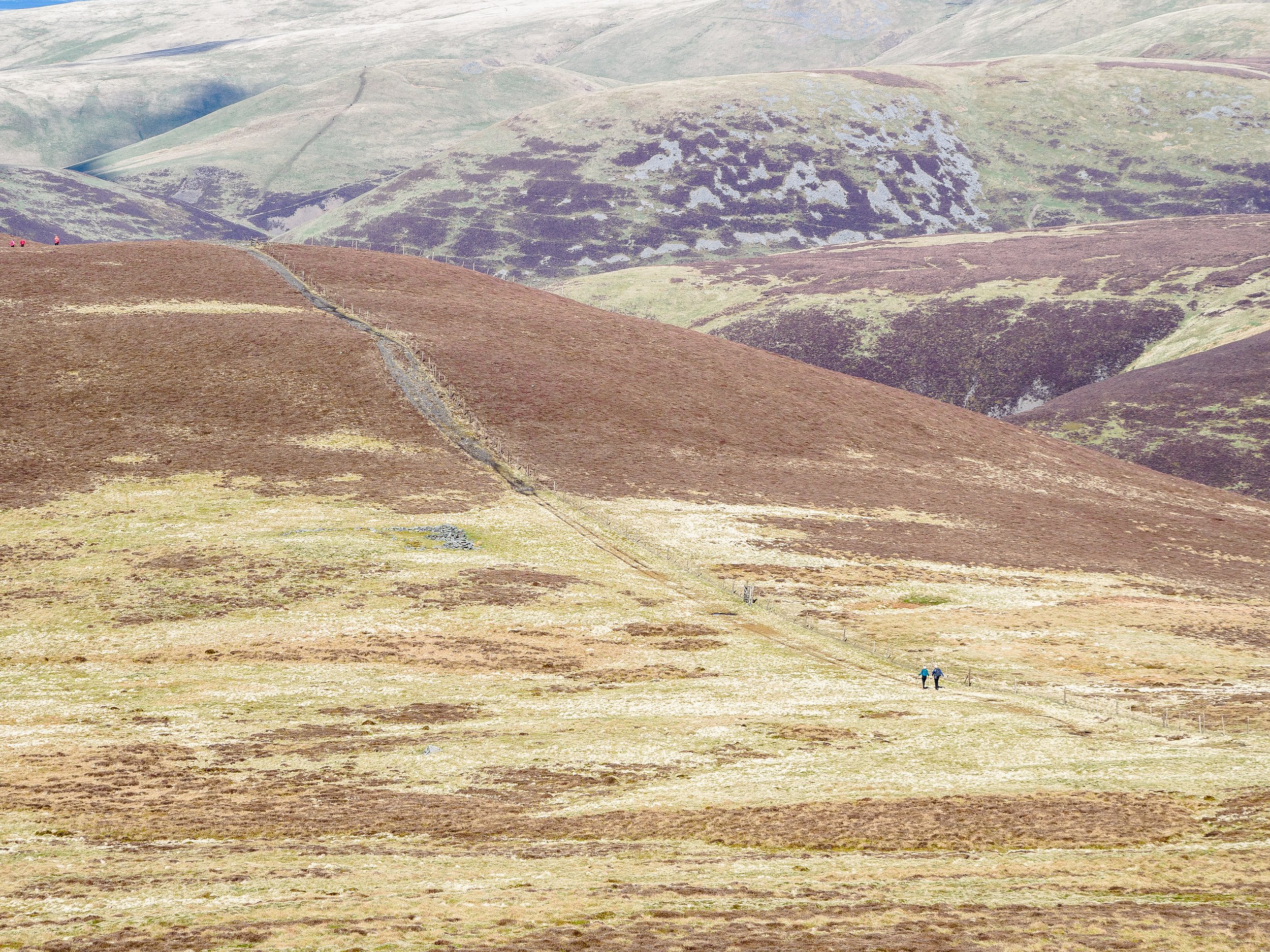 The Long Approach to the Summit | Bakestall