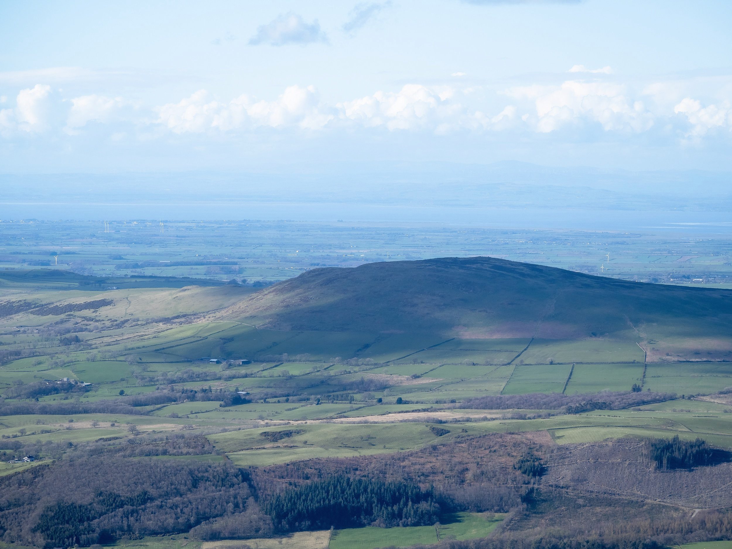  Hazy Afternoon View from Bakestall | Binsey 