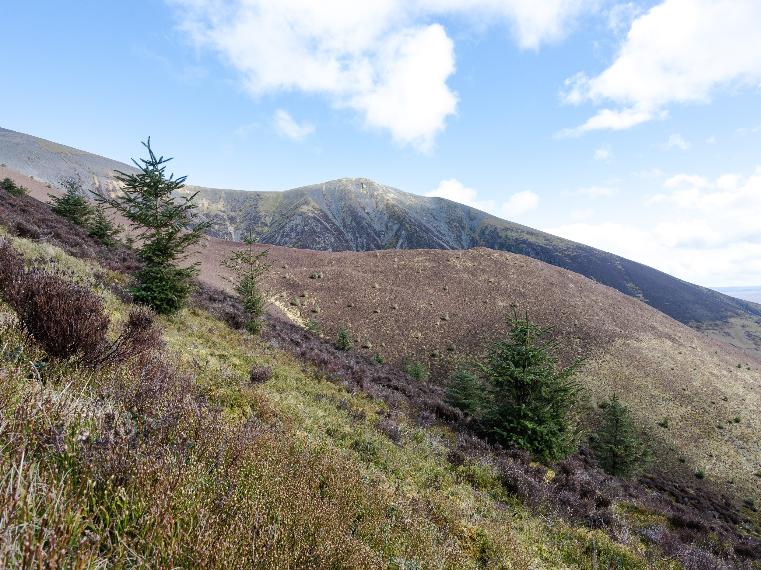 View Across to Little Man | Carl Side