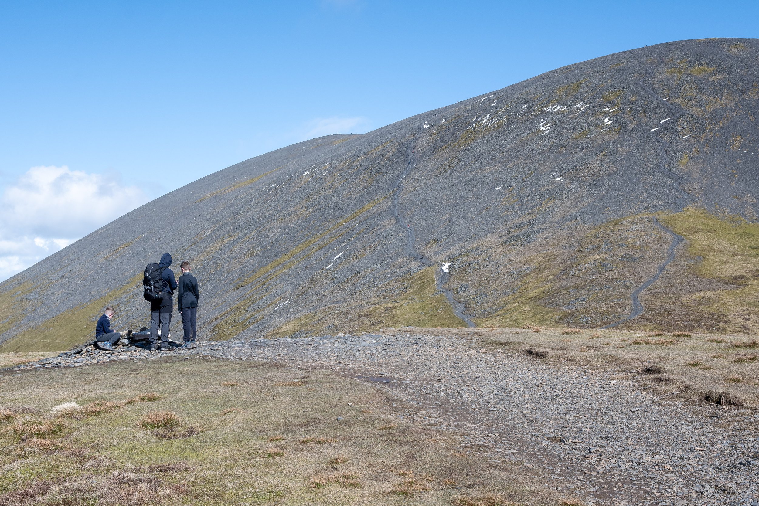 Map Checked, On to Skiddaw | Carl Side