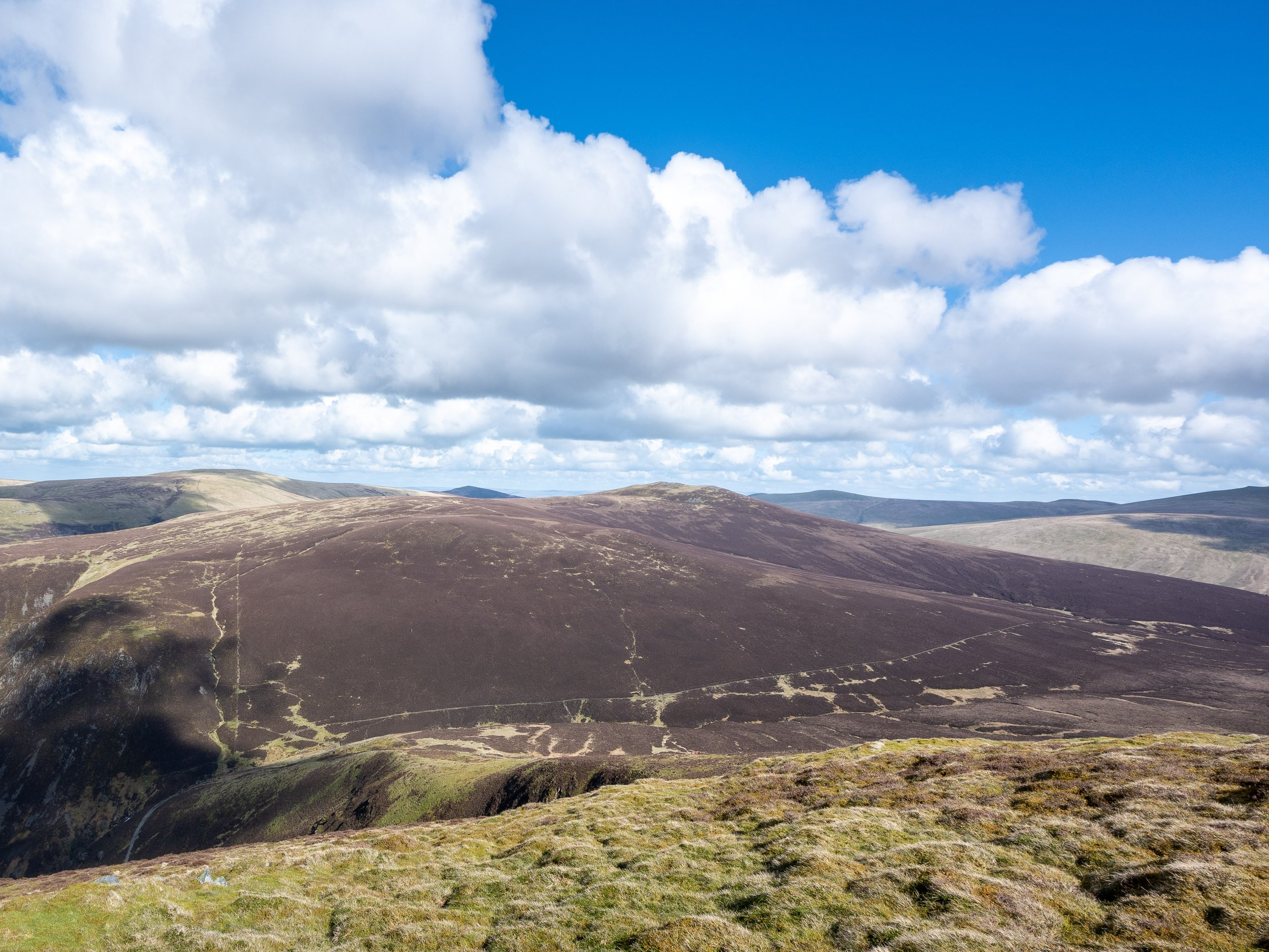 View from Bakestall | Great Calva