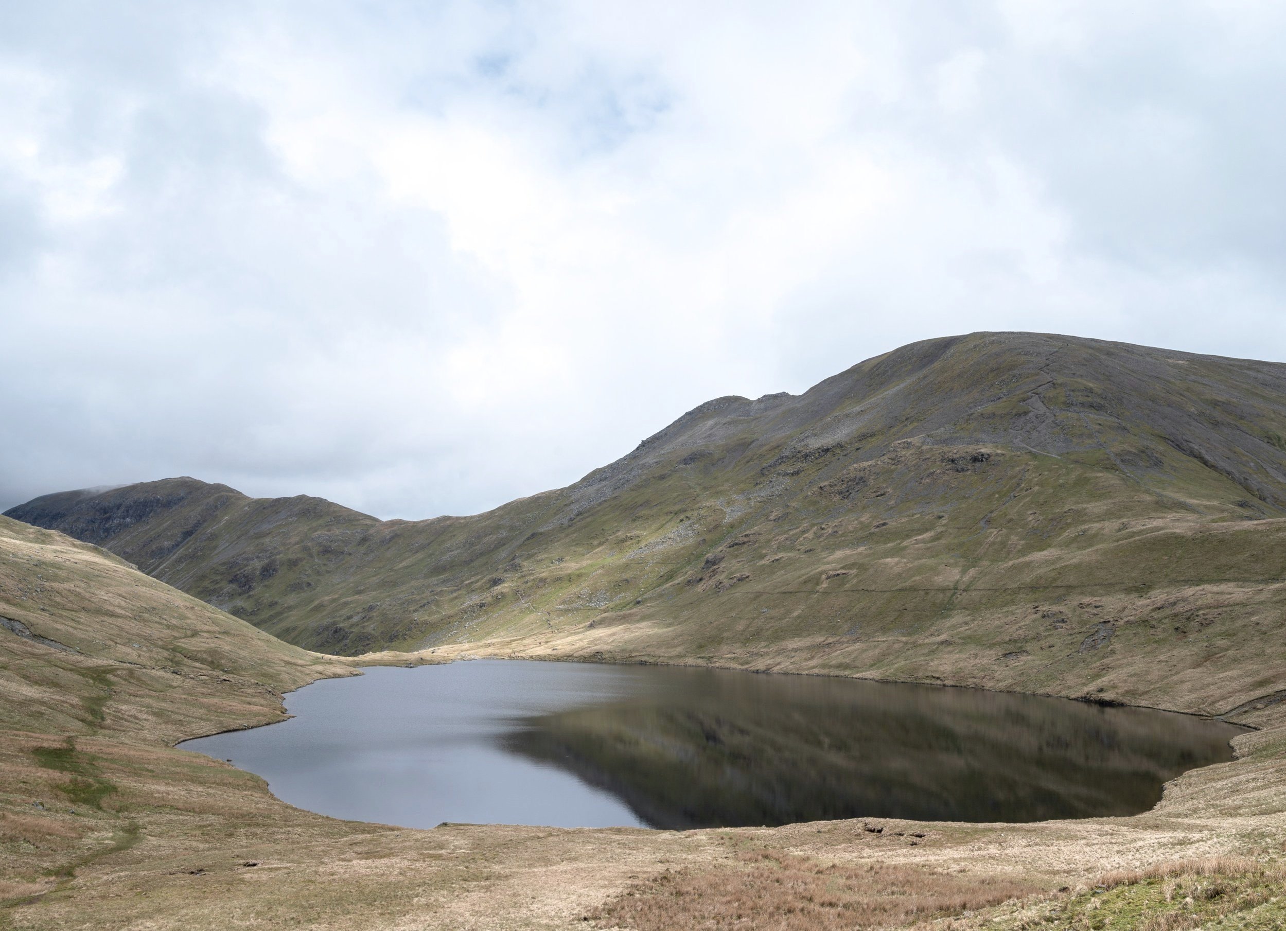 View from Grisedale Tarn | Fairfield