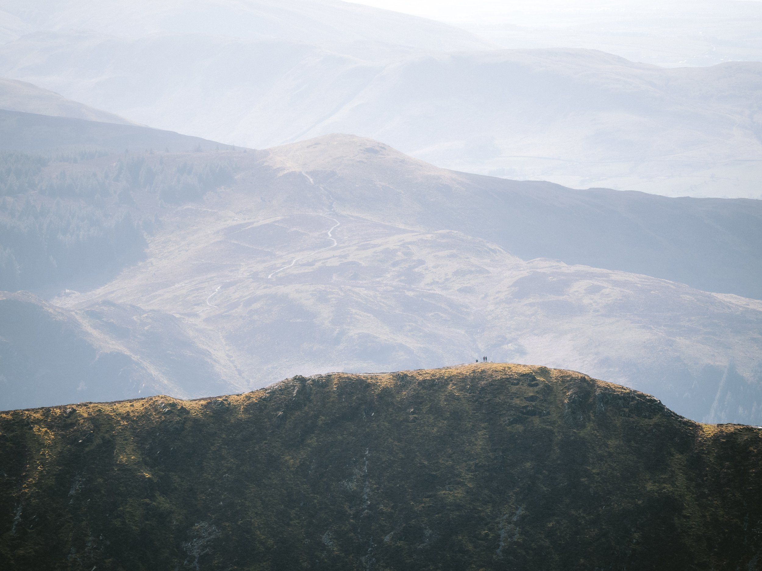 Summit View from Skiddaw | Long Side