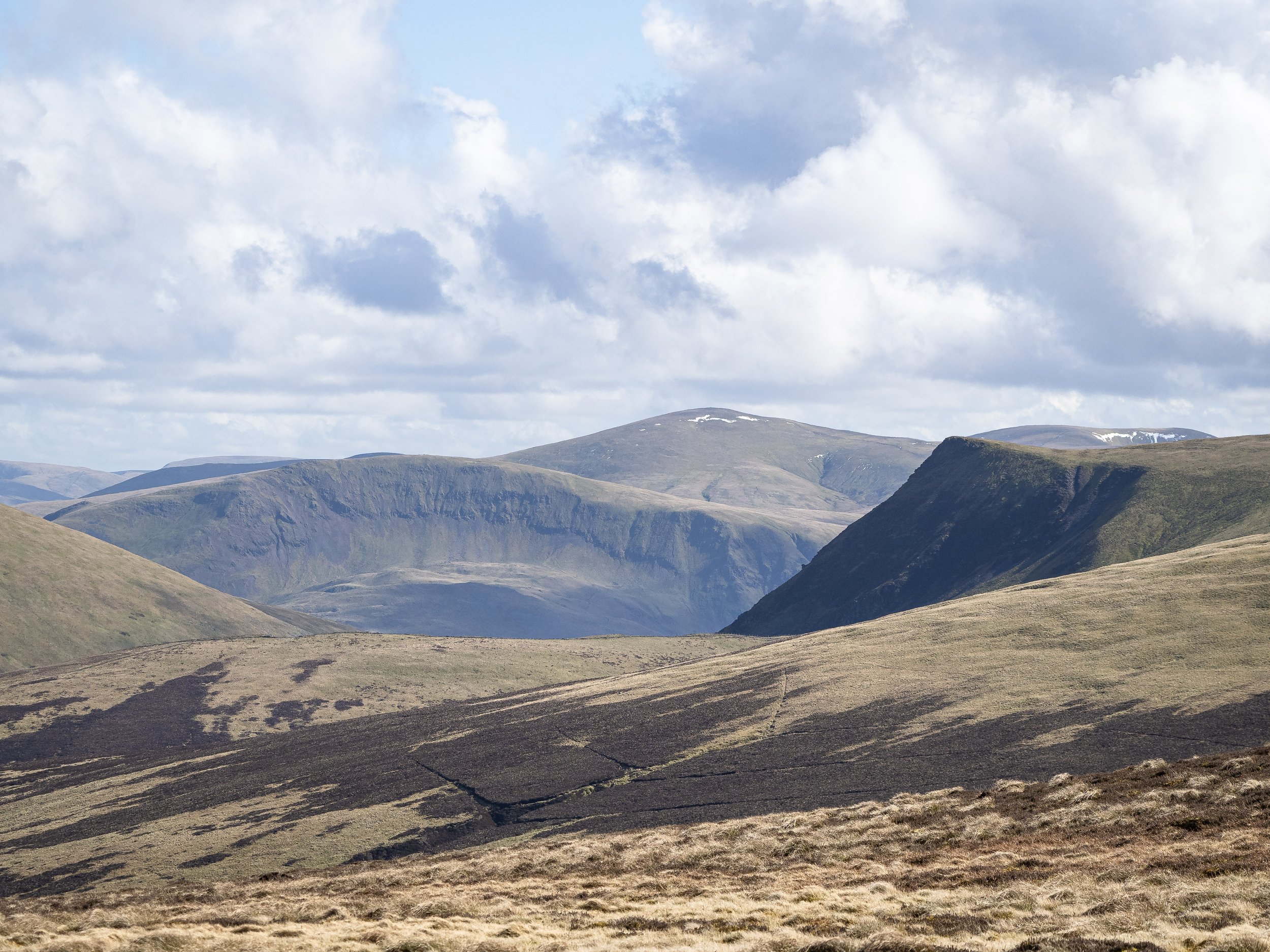 Summit View with Clough Head | Lonscale Fell