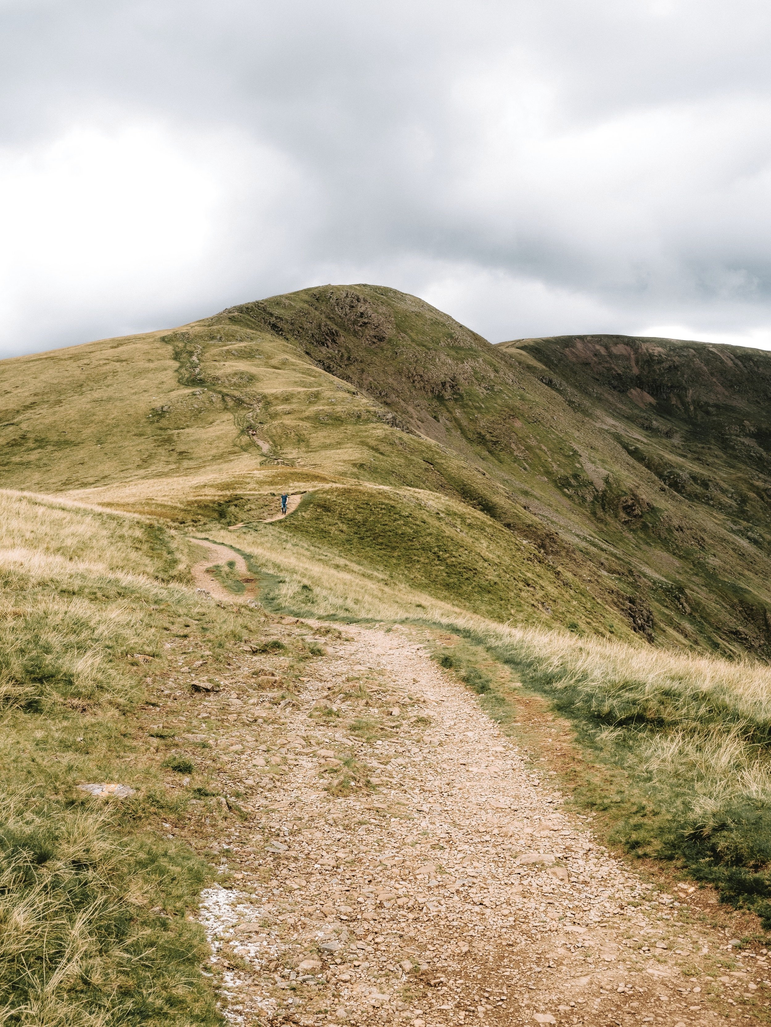 Light Clouds over Fell | Great Rigg