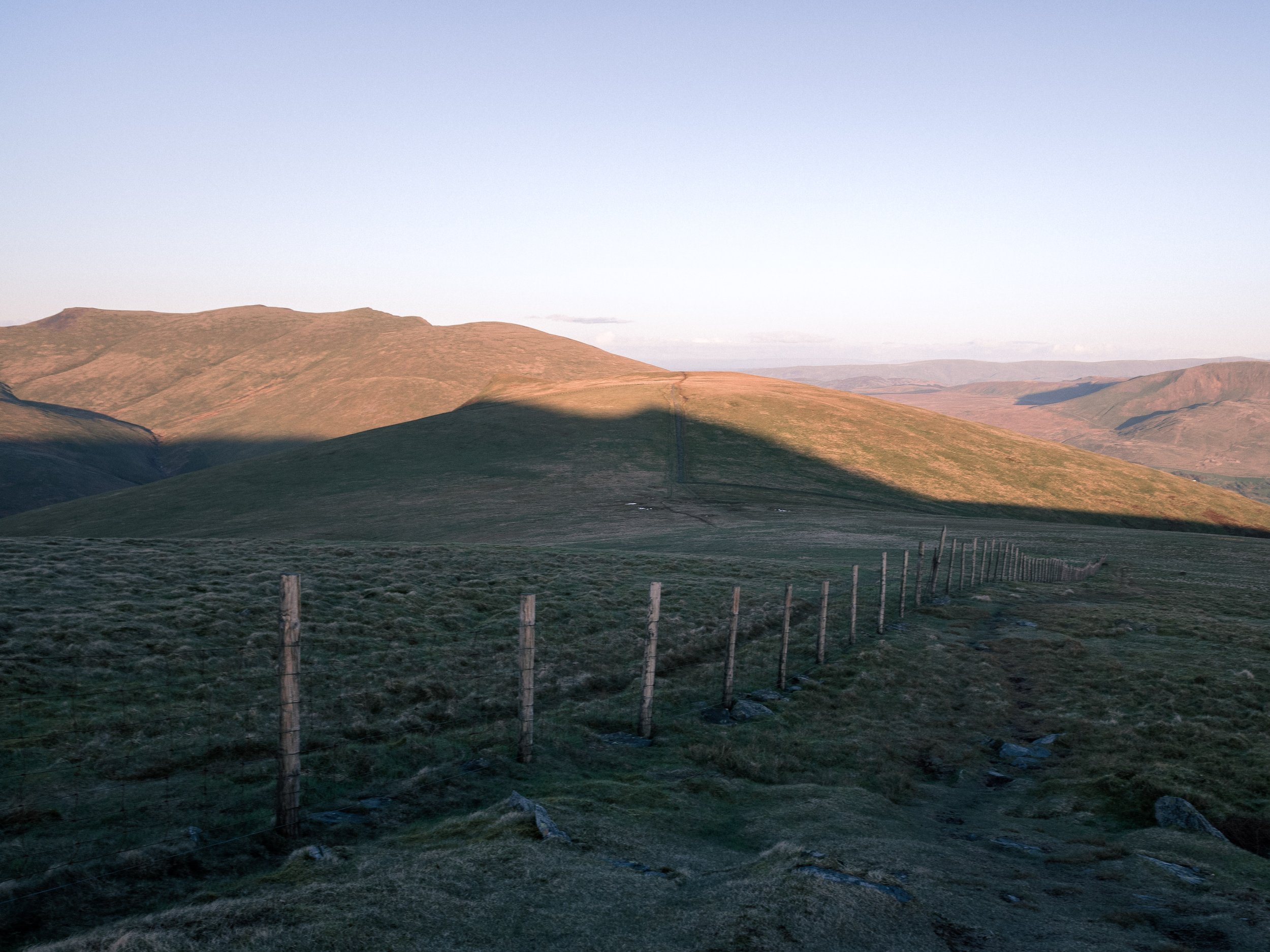 Fence to the Summit | Lonscale Fell