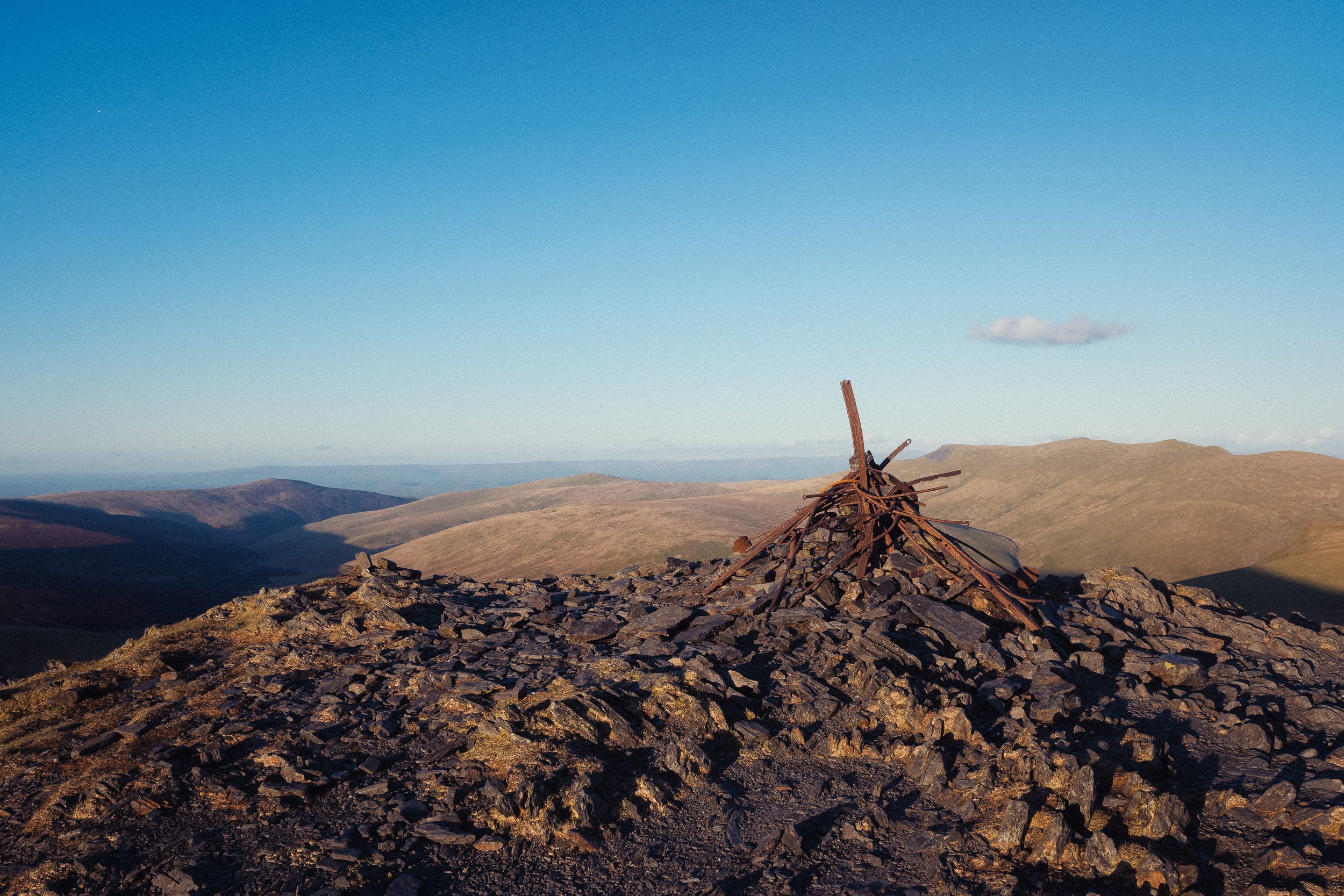 Scrap Pile with Blencathra Beyond | Skiddaw Little Man