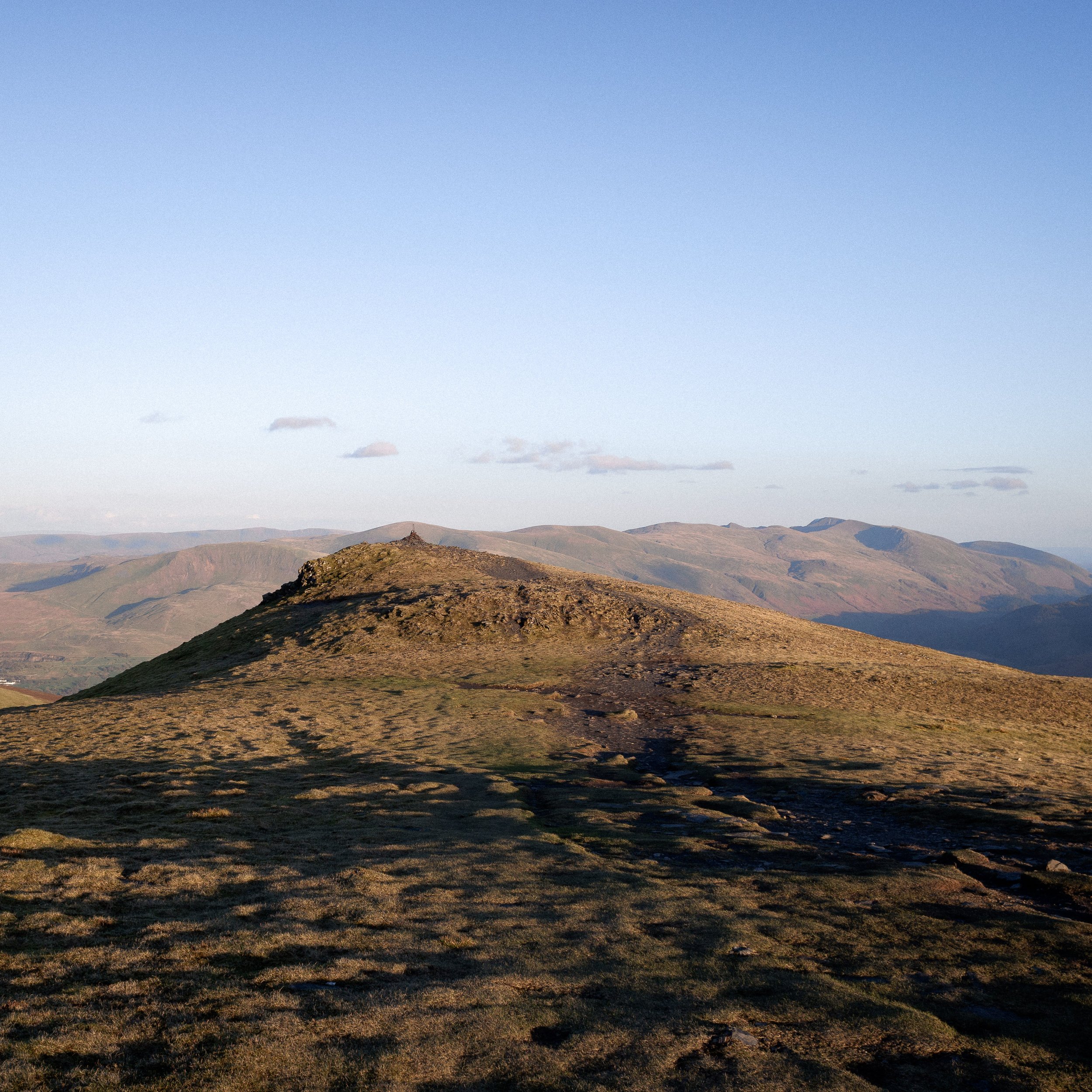 Eastern View from Summit | Skiddaw Little Man