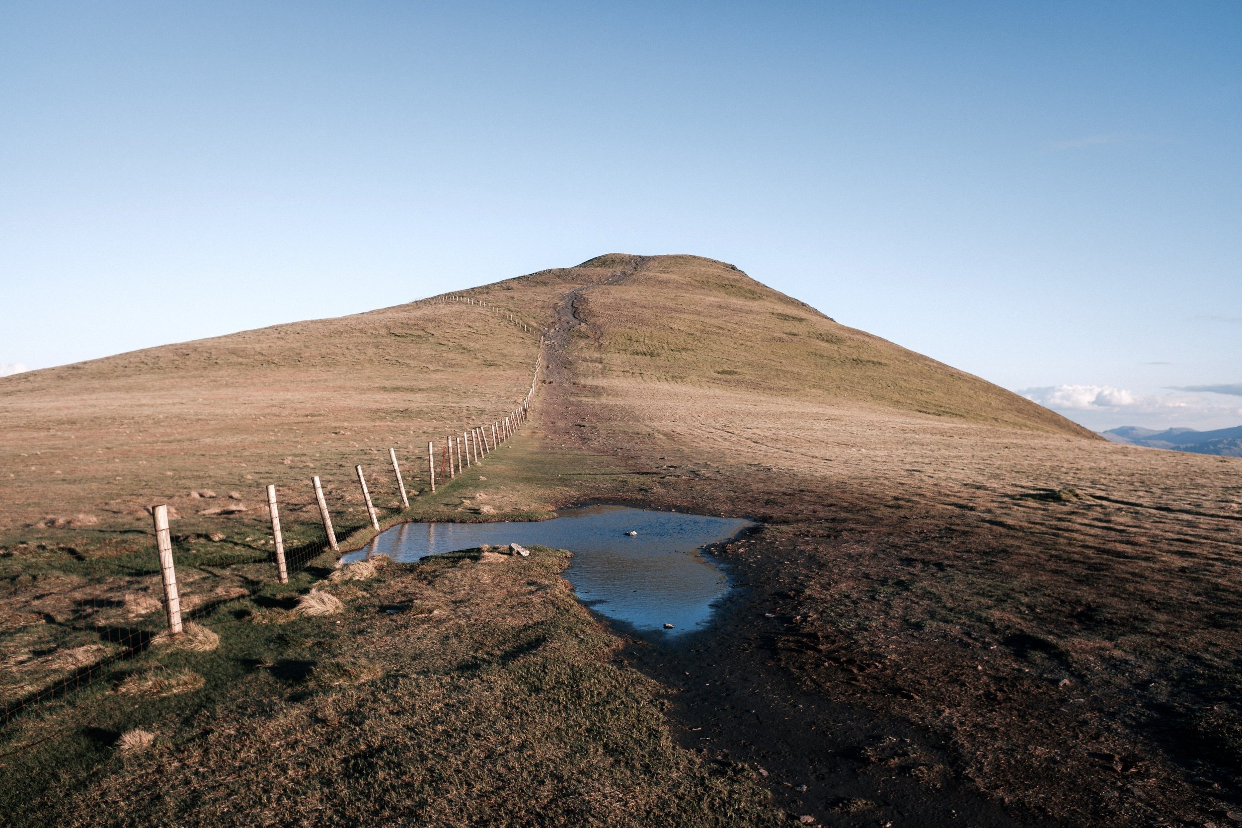 View with Puddle | Skiddaw Little Man