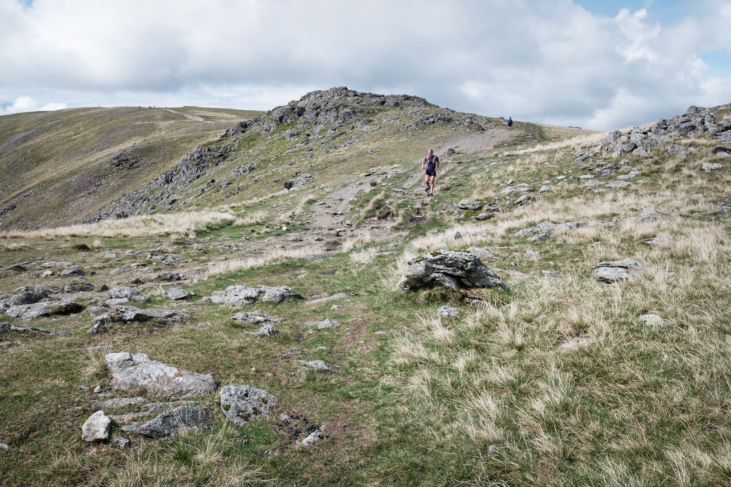 Fell Runner Passing Through | Hart Crag