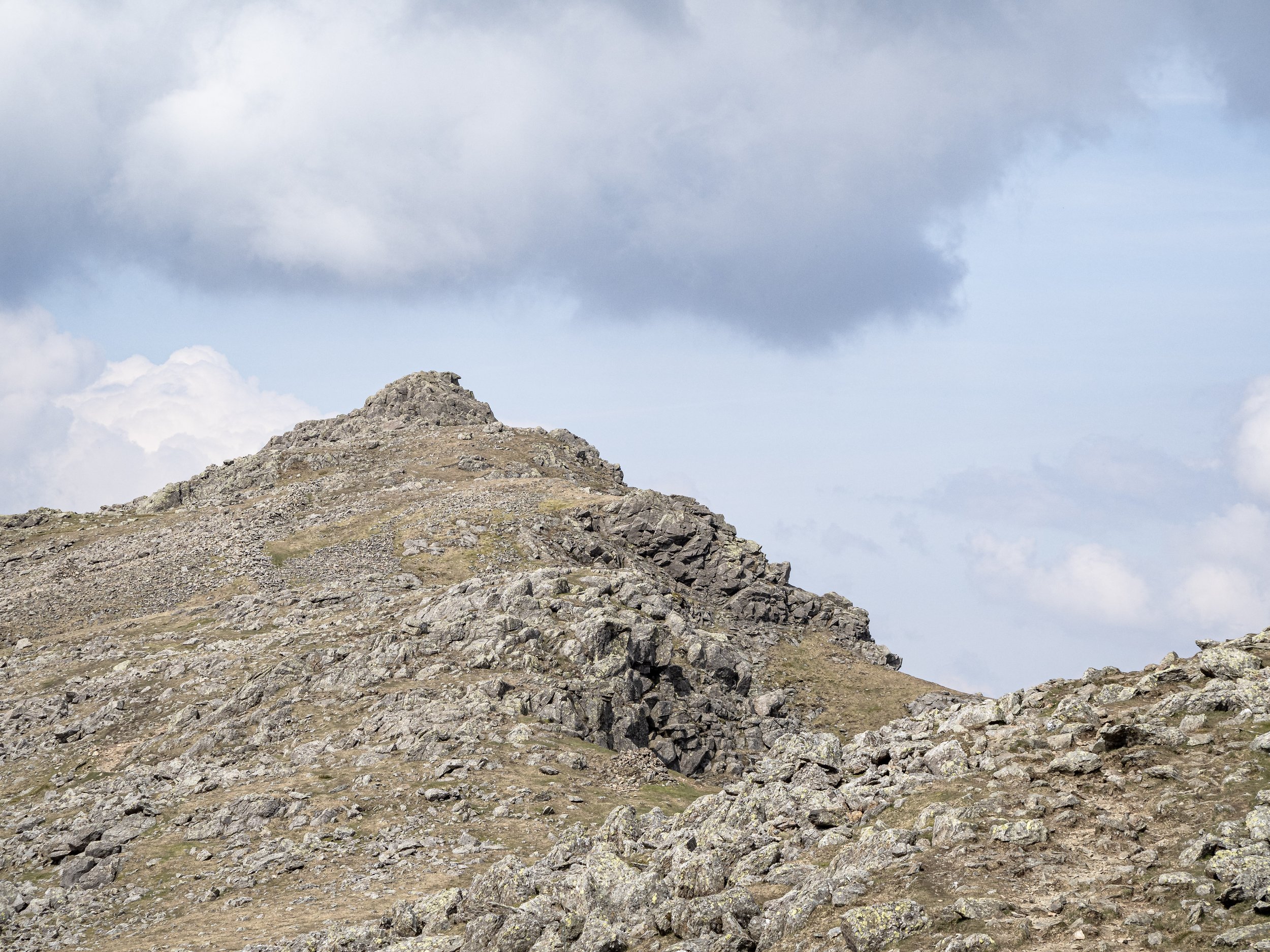 Summit View from Buck Pike | Dow Crag