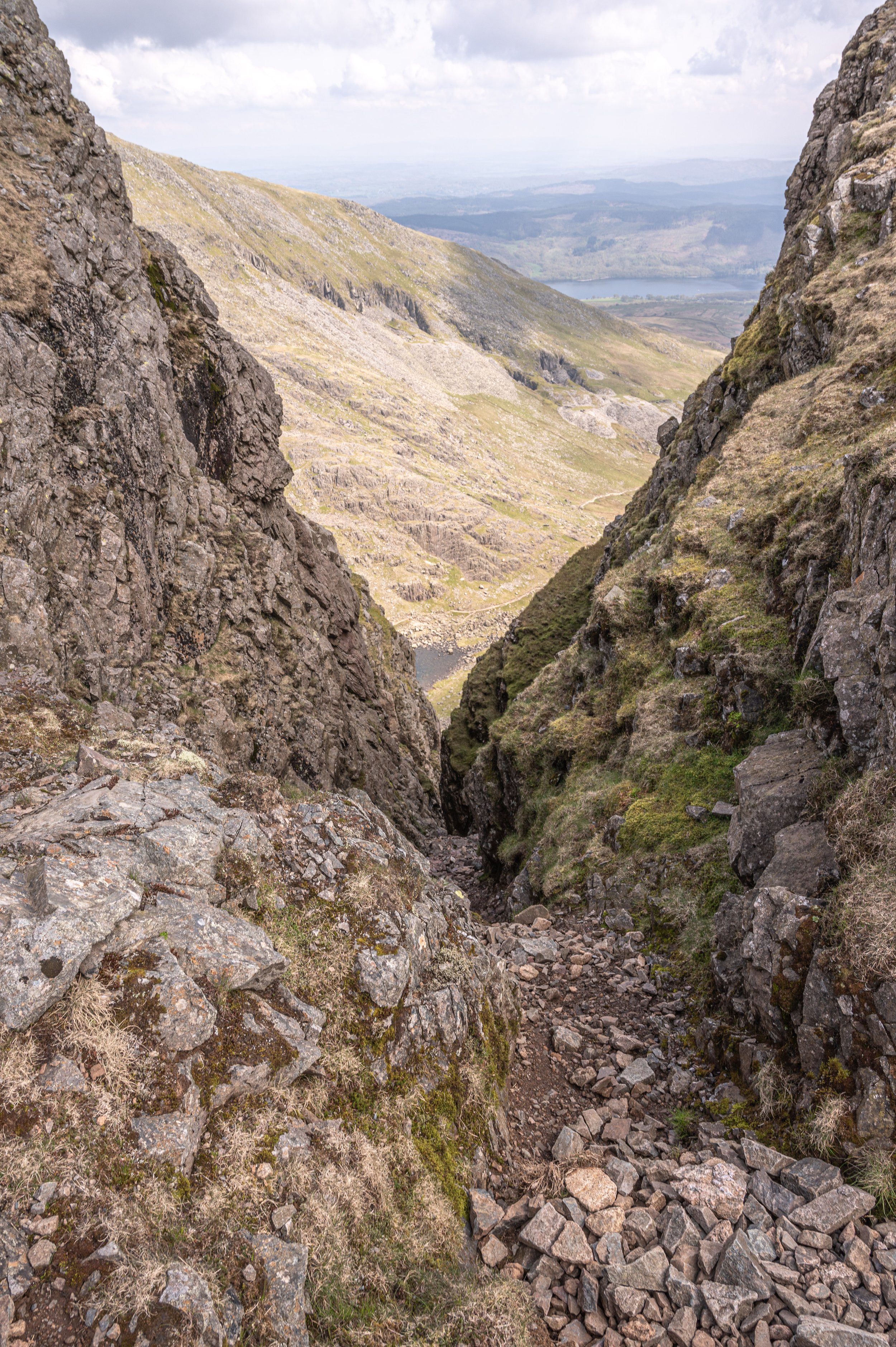Gully View in Late Spring | Dow Crag
