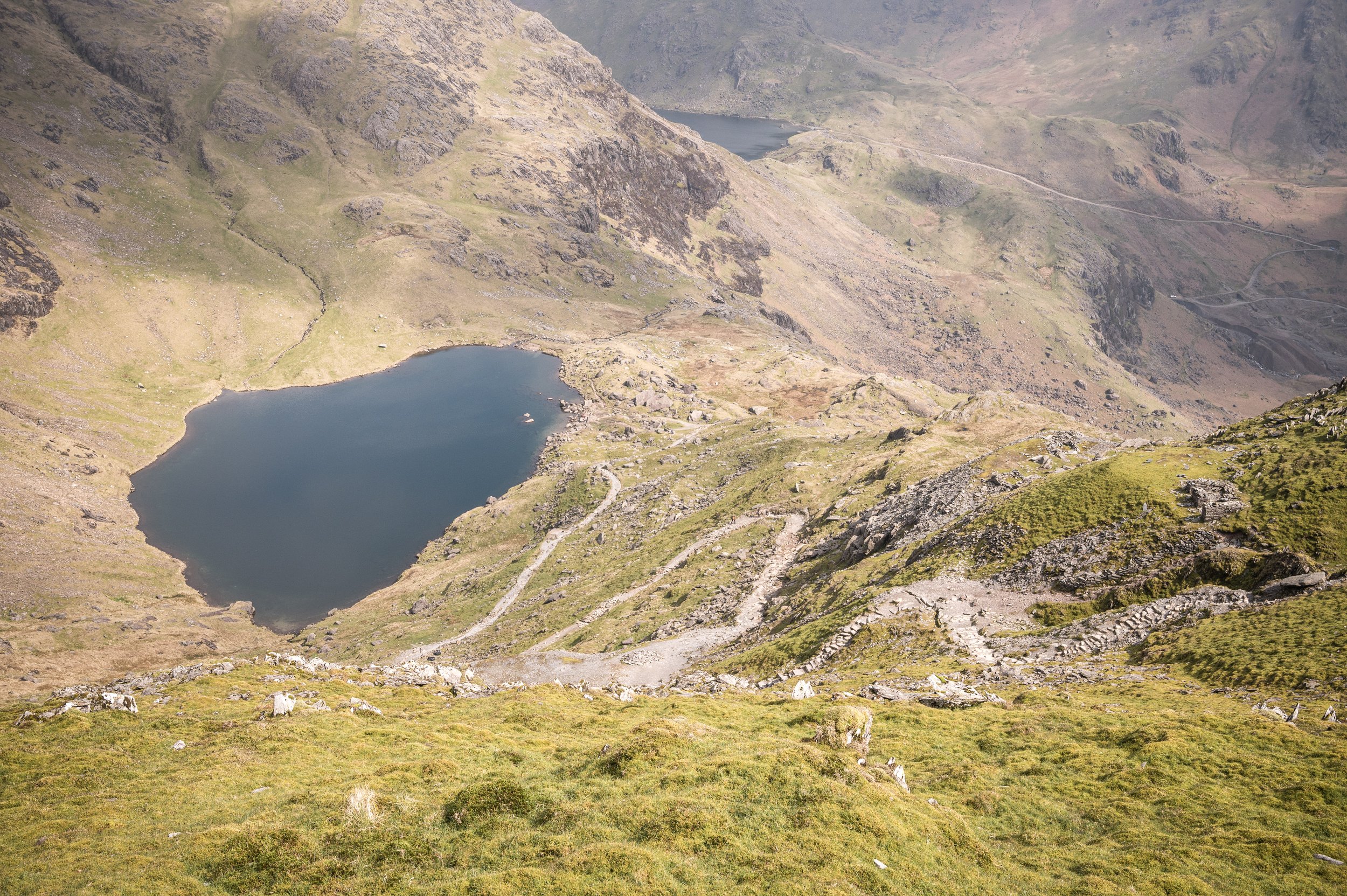 Winding Path to Low Water | Coniston Old Man