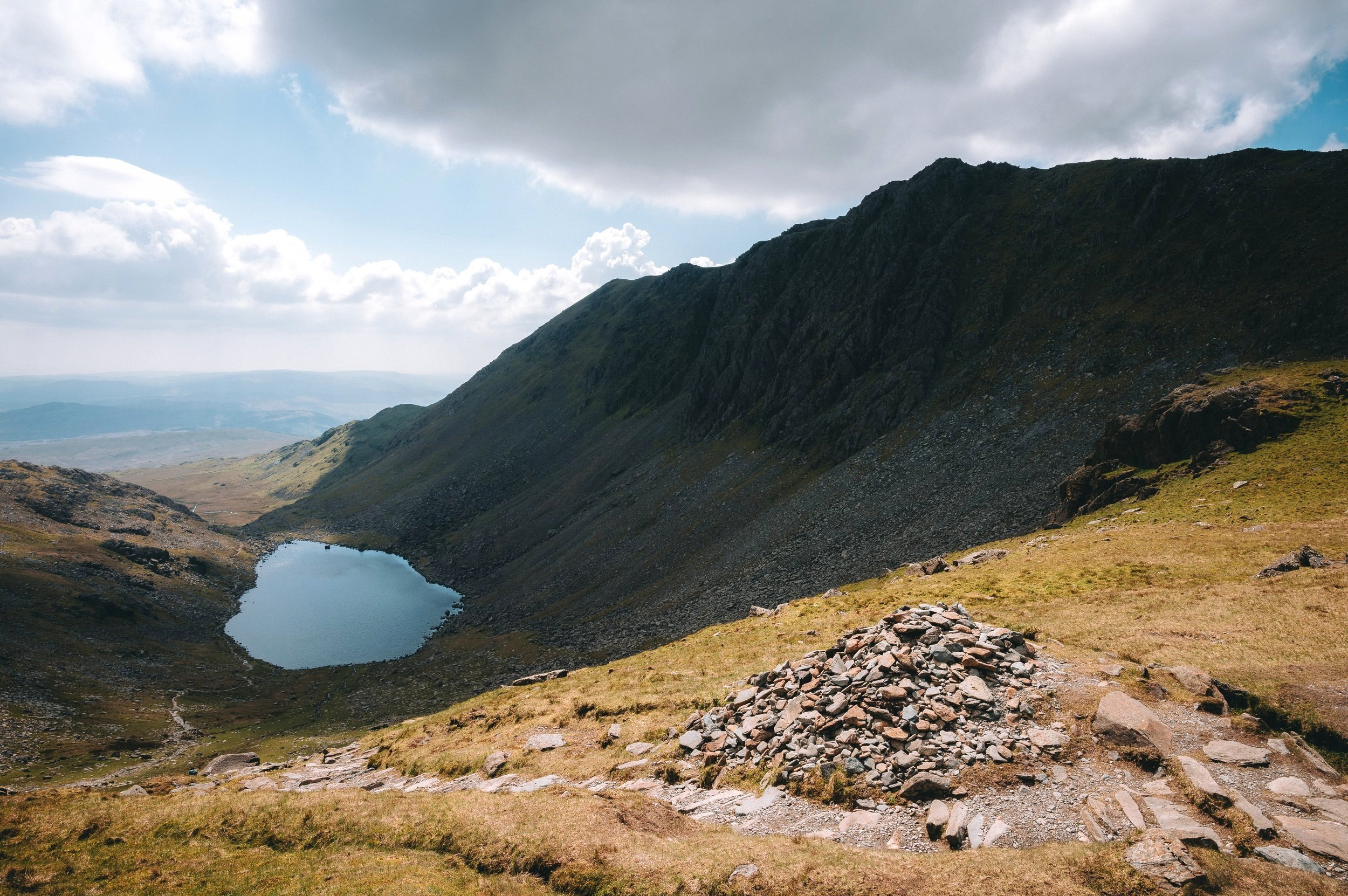 Shadow over Goat’s Water | Dow Crag