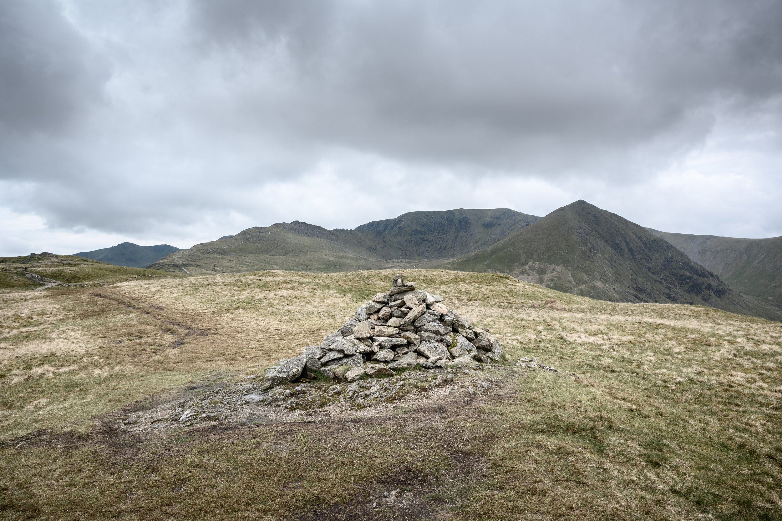 View to Helvellyn | Birkhouse Moor