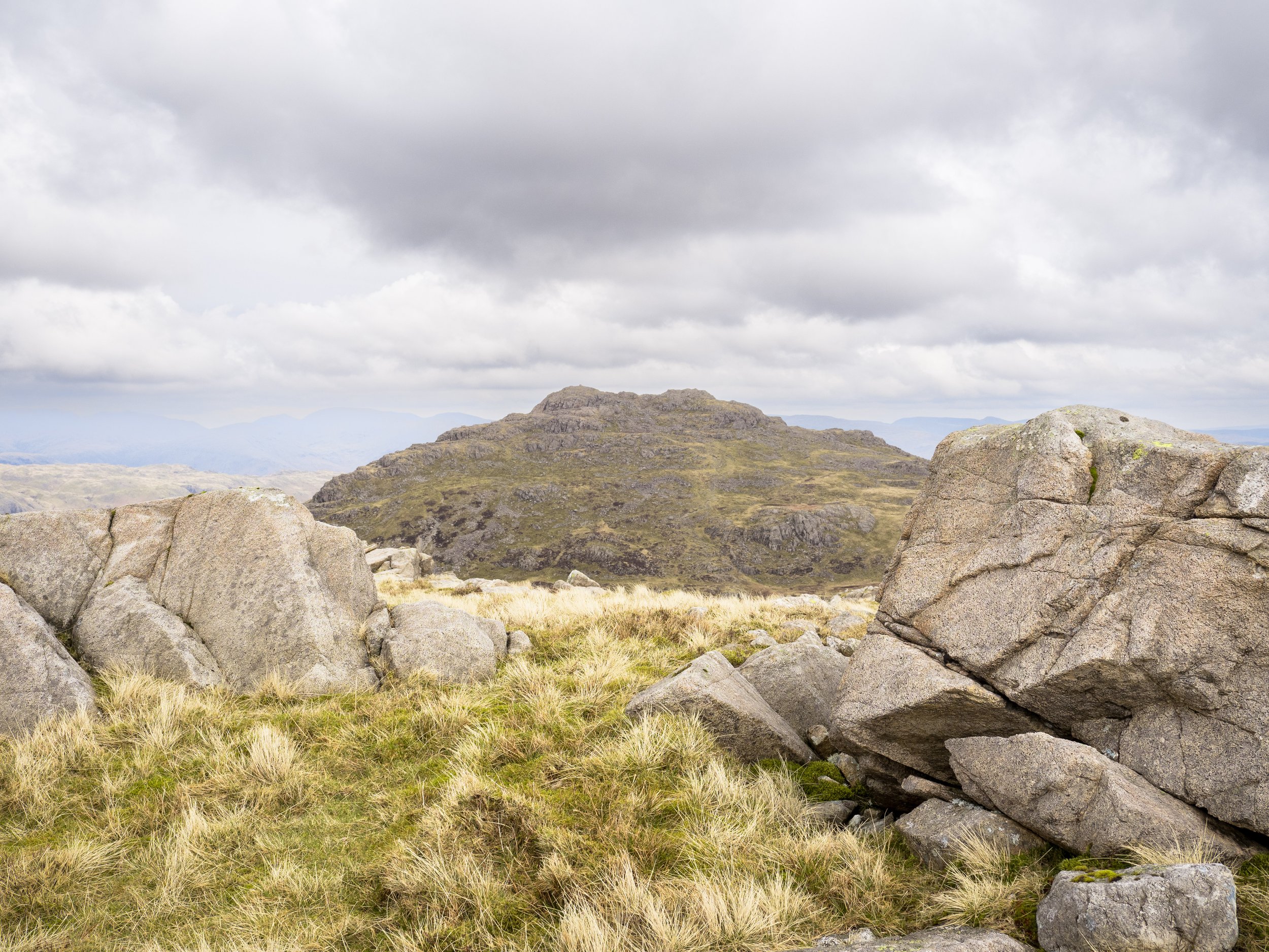 Blisco View with Bright Grasses | Cold Pike