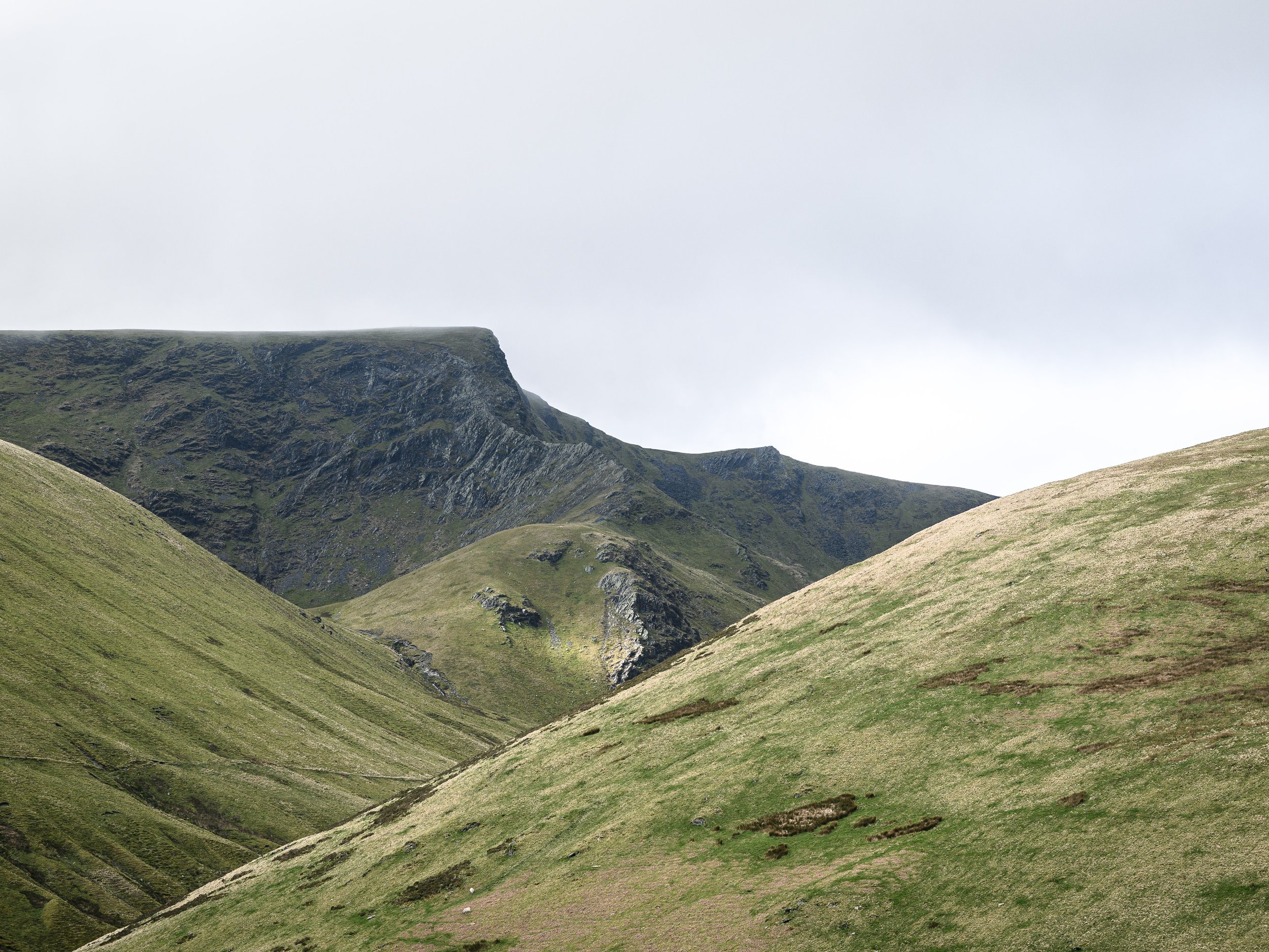 Sharp Edge View from Souther Fell | Blencathra