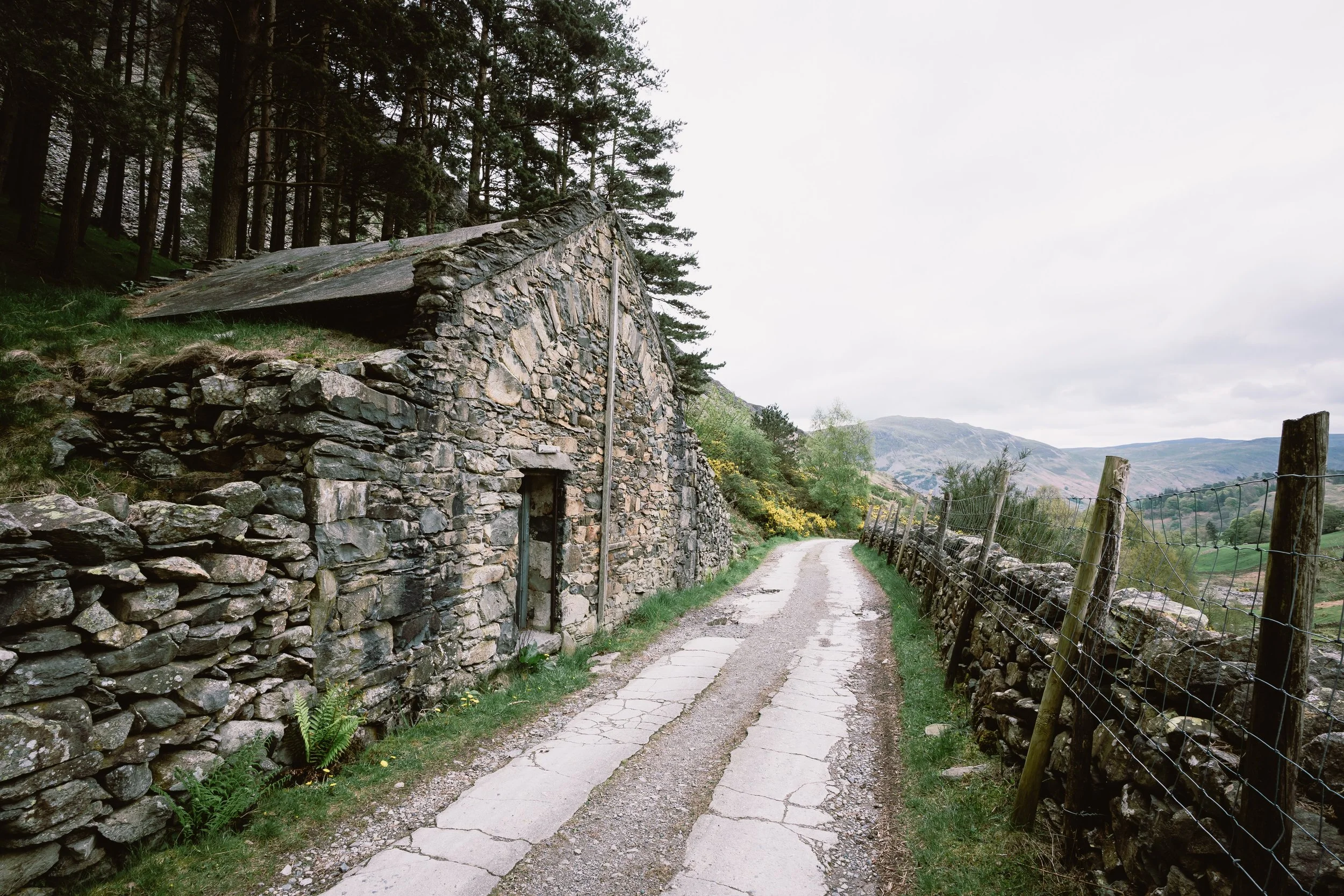 Old Hut Beneath the Fell | Sheffield Pike