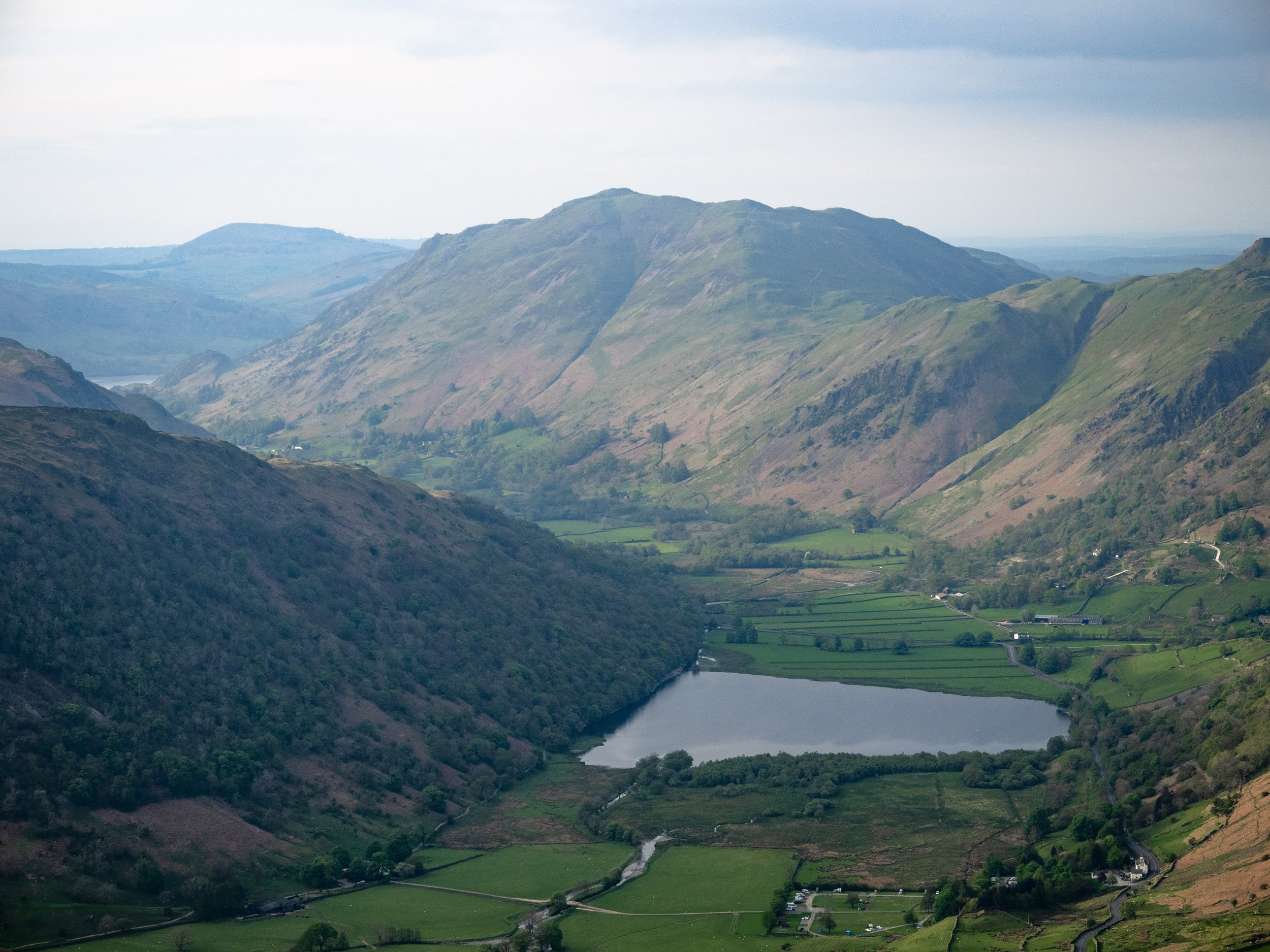 Dusk View with Brothers Water | Place Fell