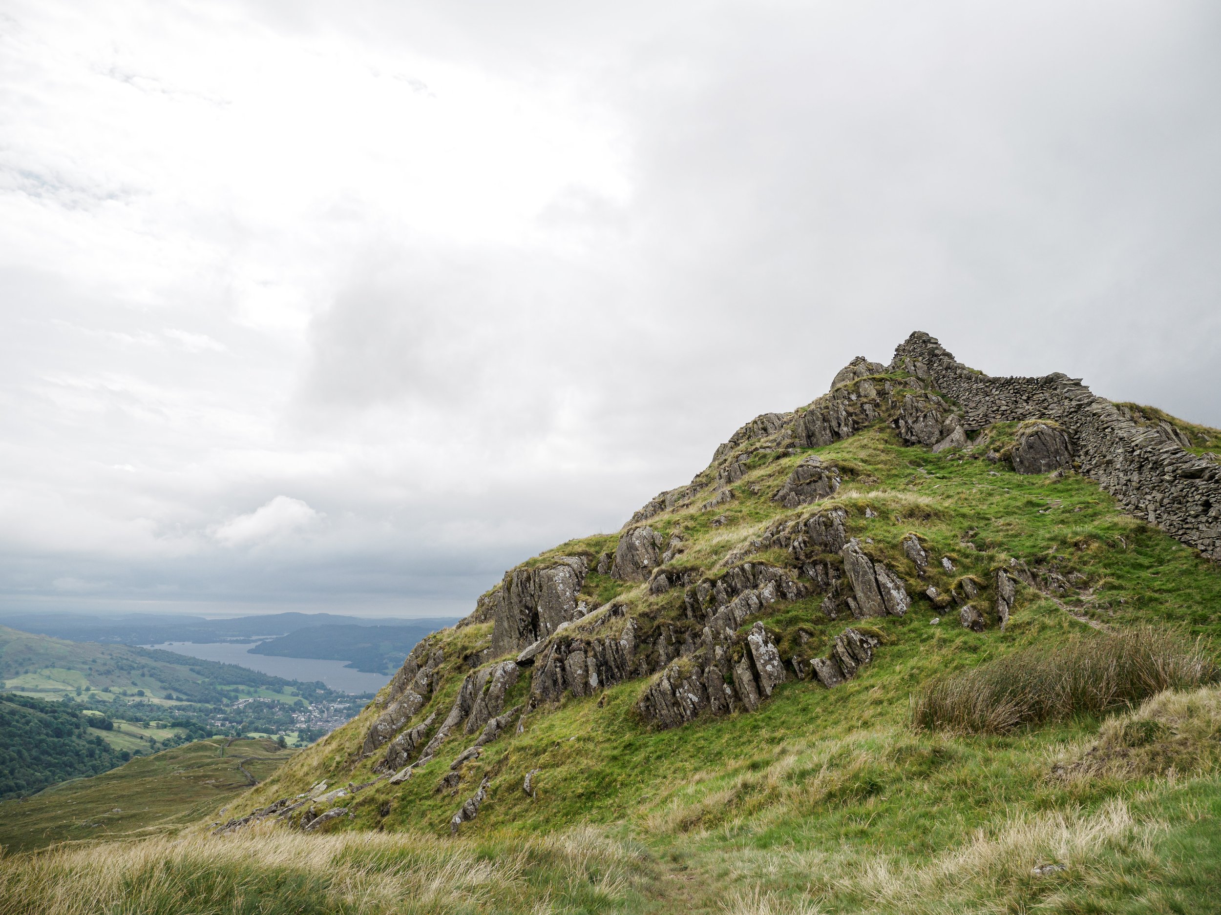 Summit Walls and Crags | Low Pike