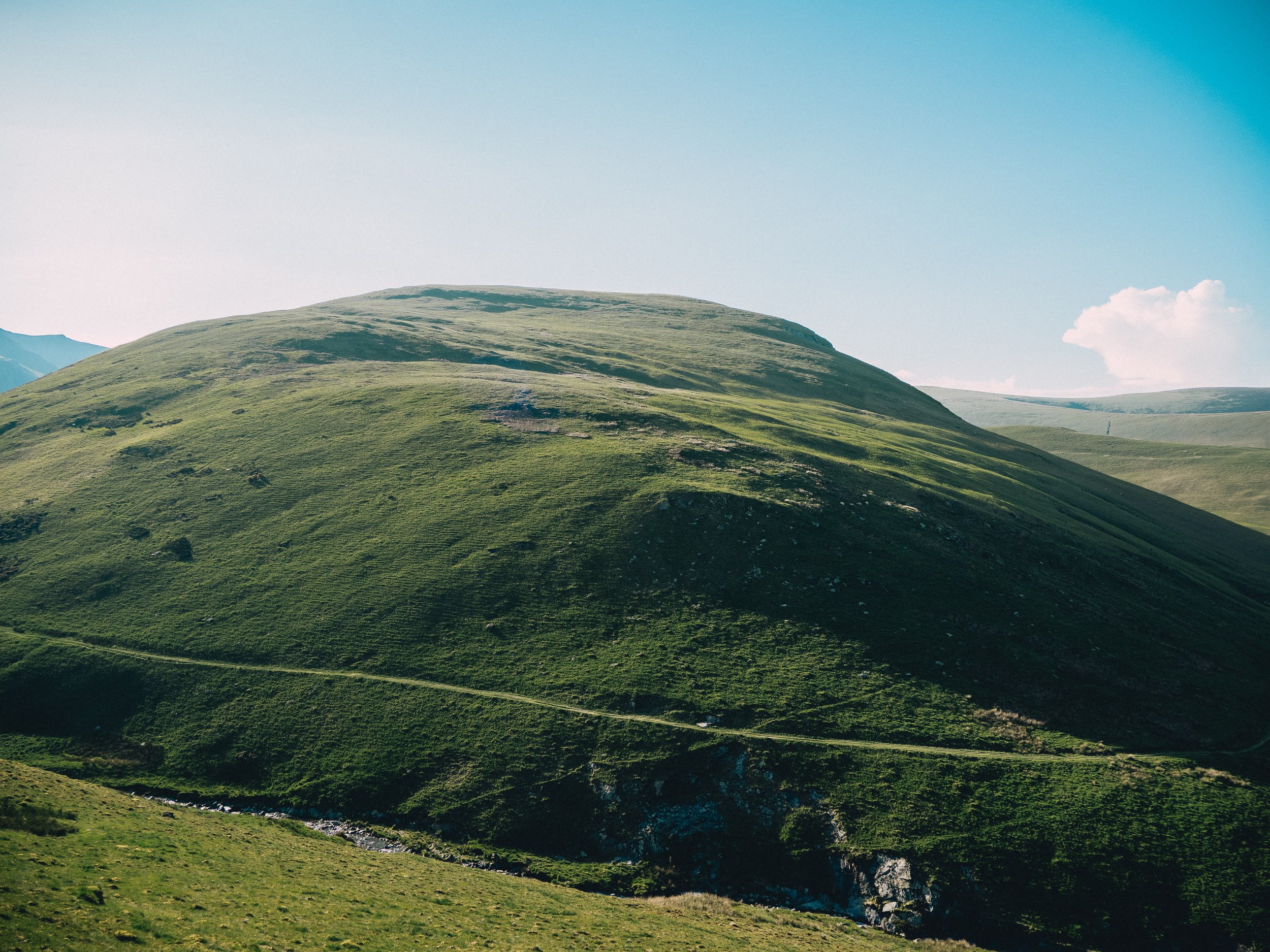 Portrait in Spring | Souther Fell