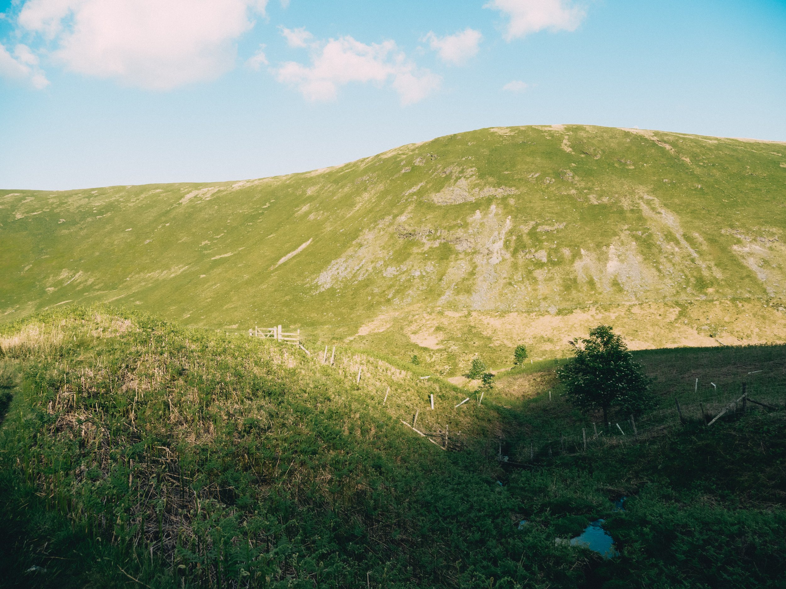 View from Bannerdale Slopes | Souther Fell
