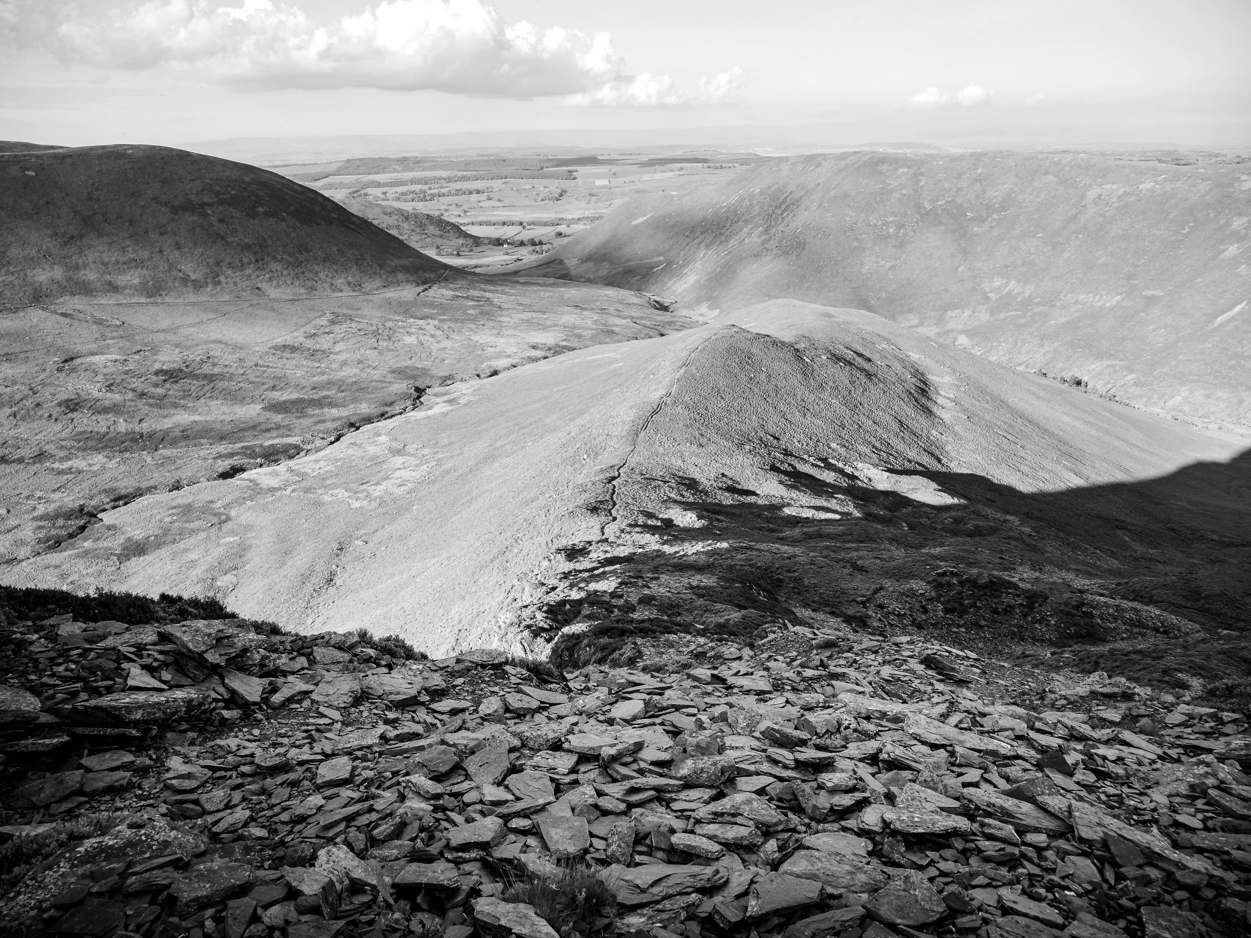Monochrome Stones | Bannerdale Crags