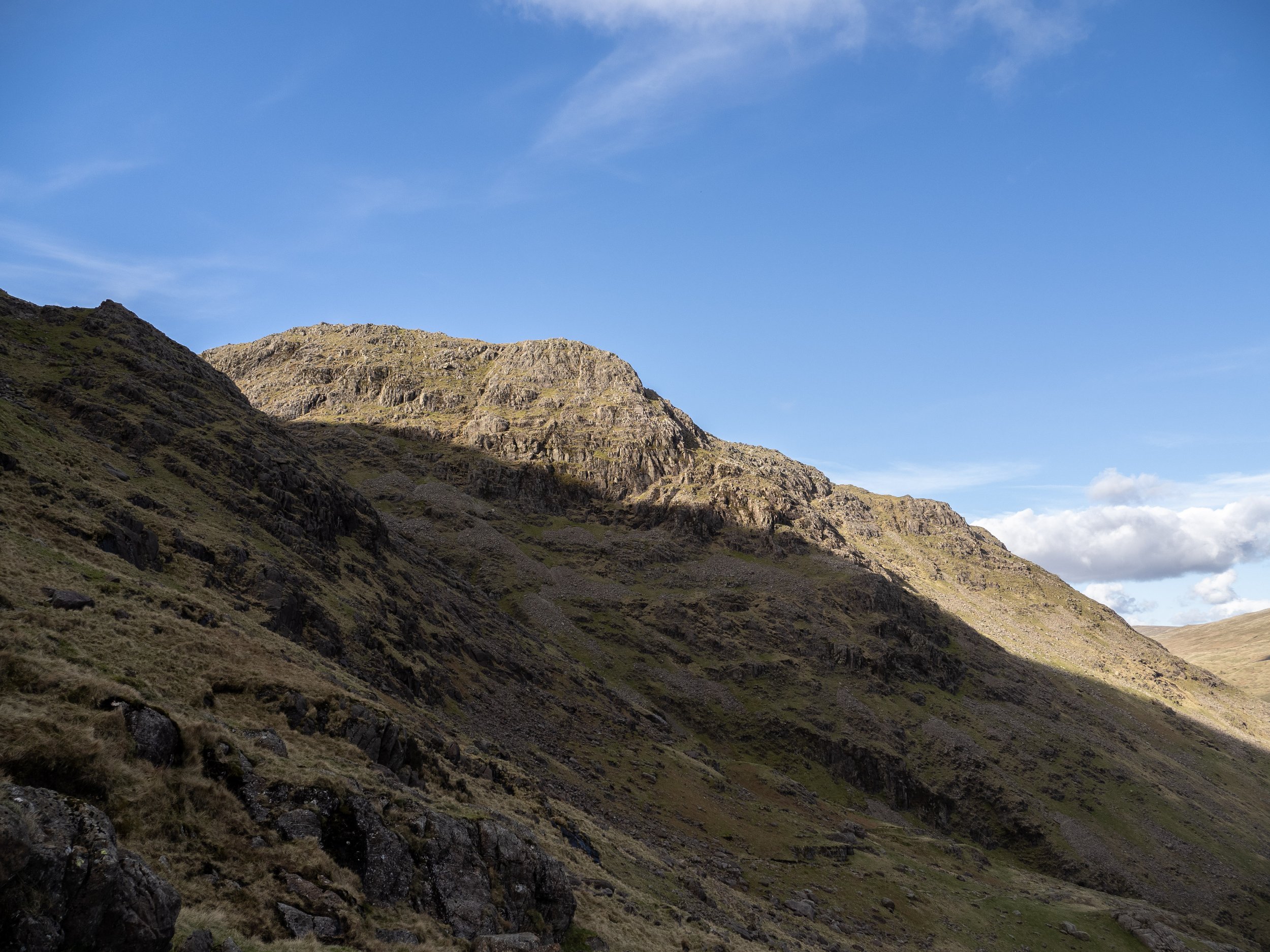 View from Ghyll Path | Rossett Pike