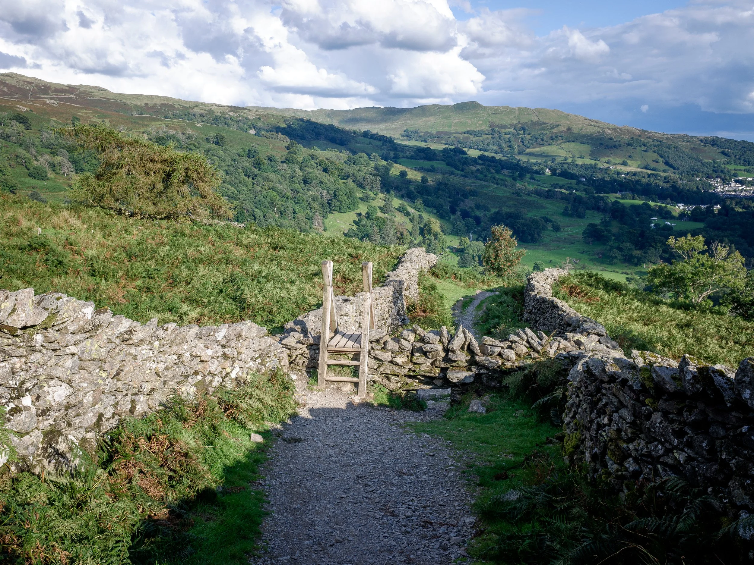 Stile on the Way | Nab Scar