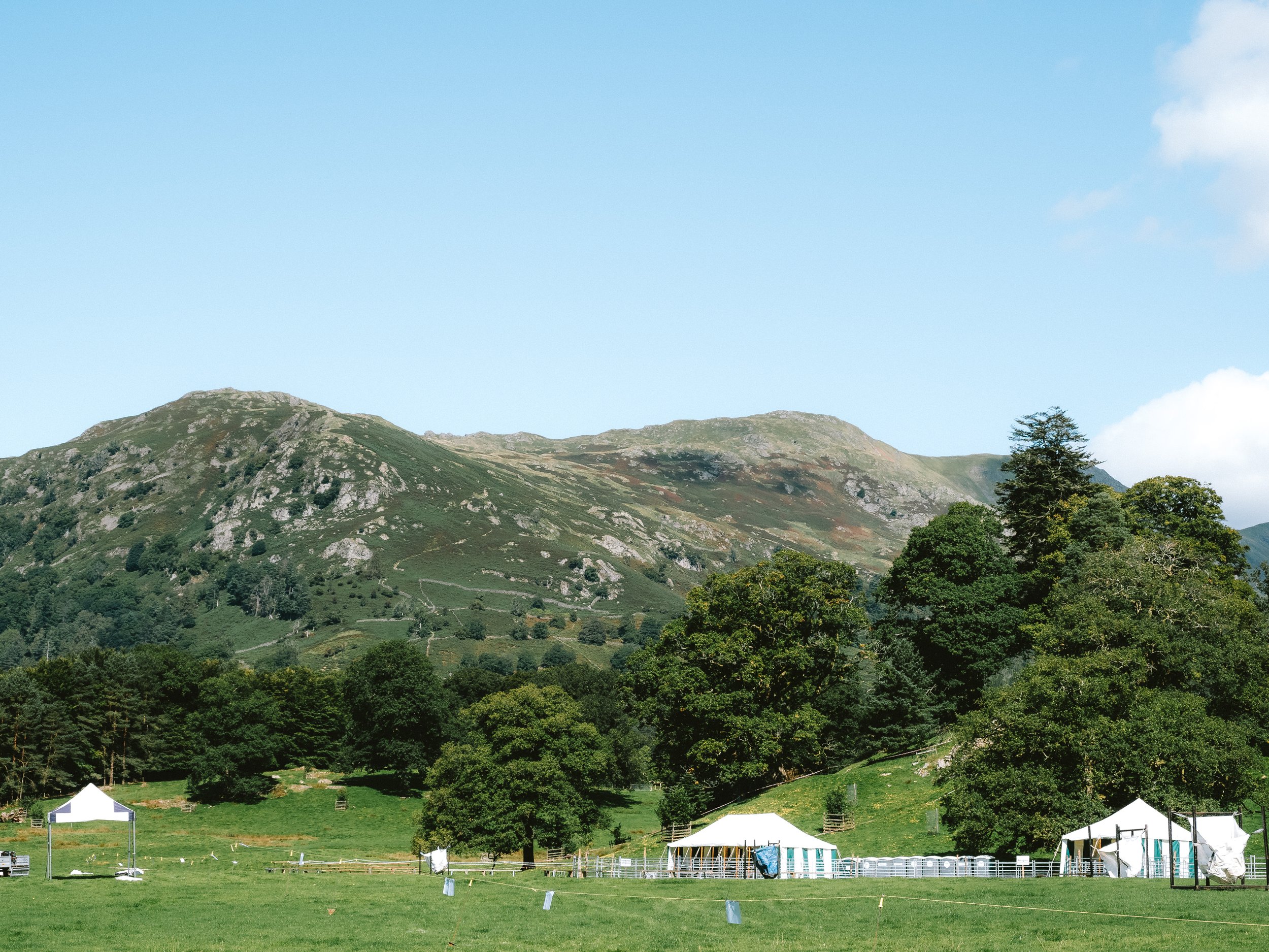 Summer Tents Below | Nab Scar